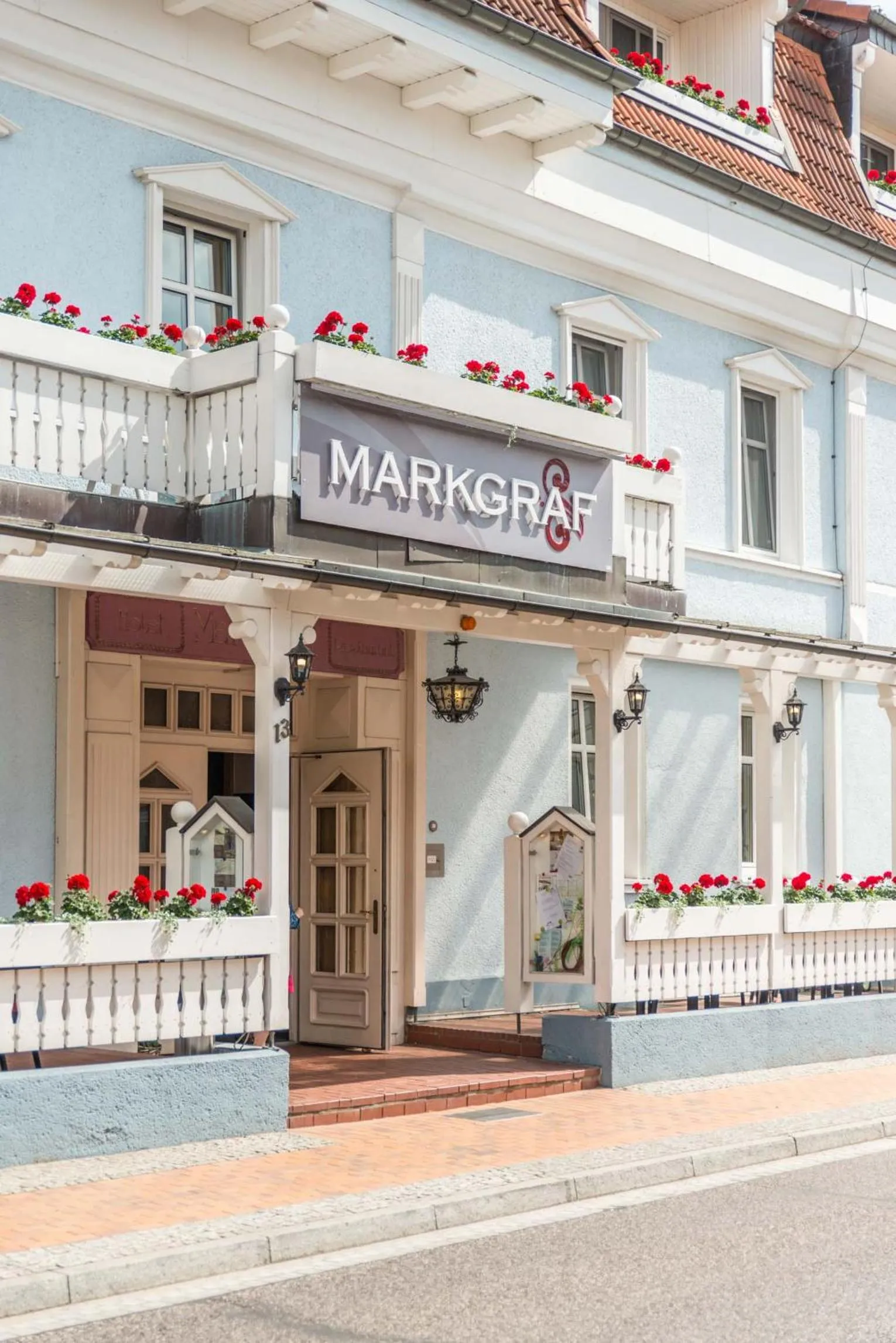 Property building in Hotel Markgraf