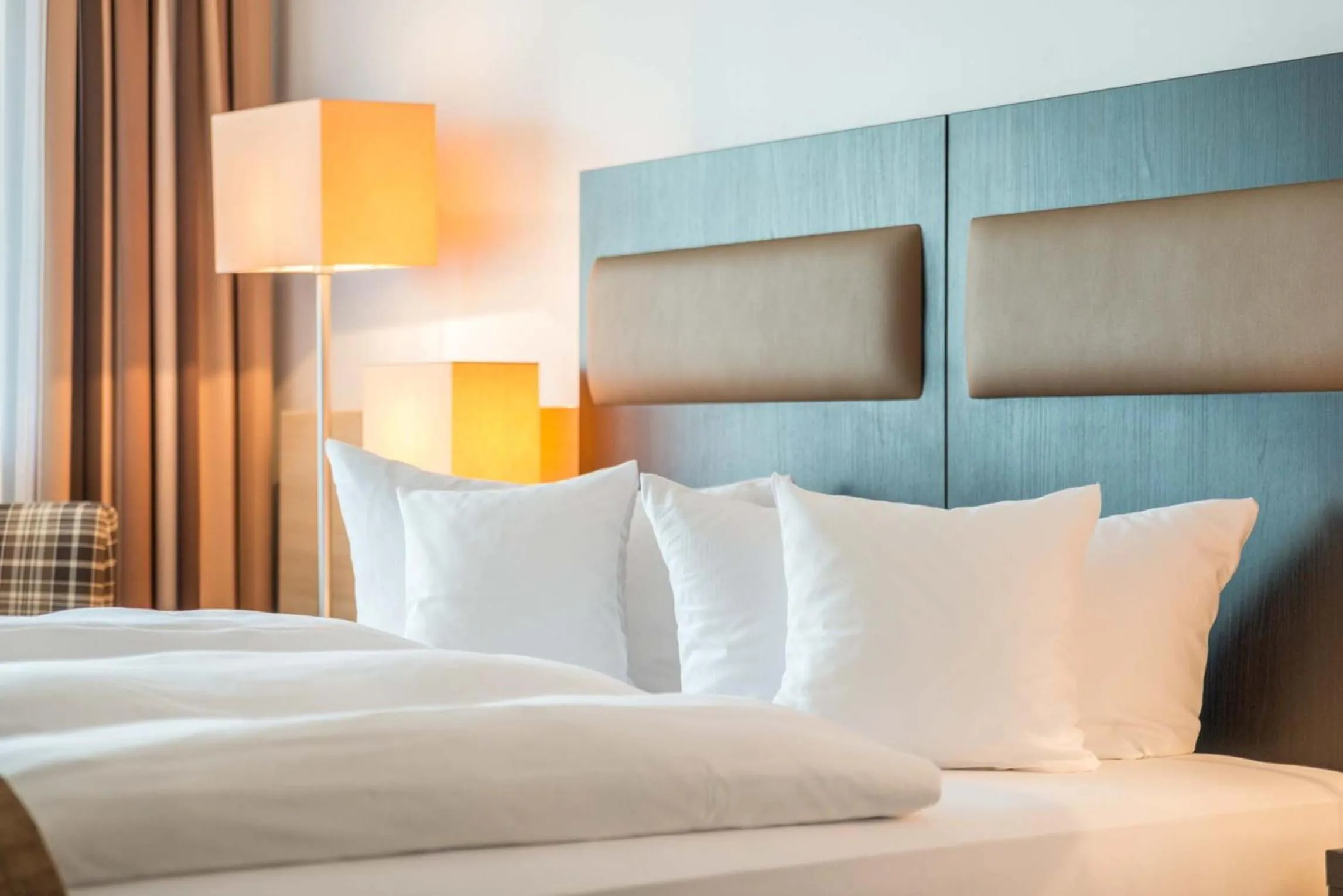 Bed in Hotel Markgraf