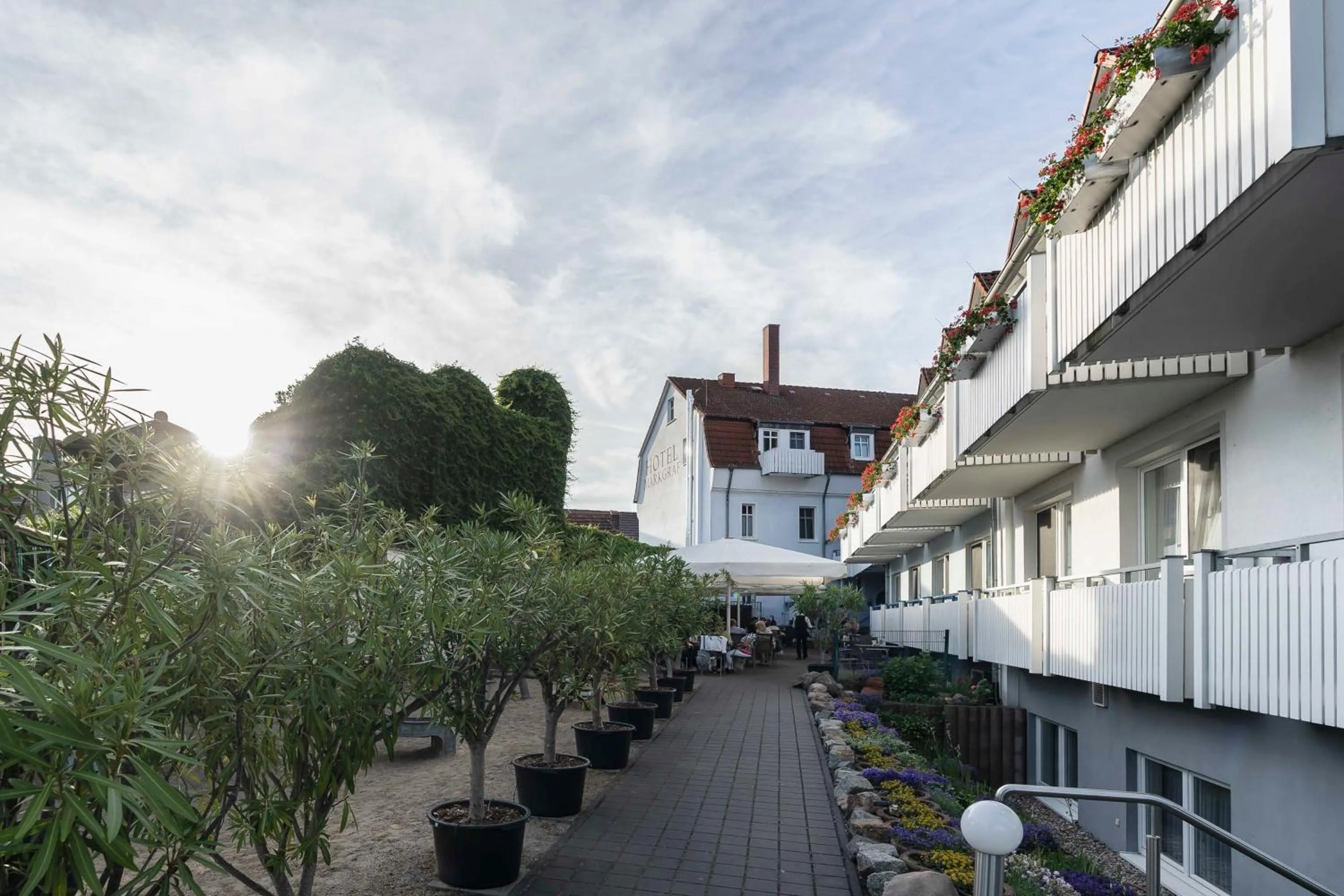 Property building in Hotel Markgraf