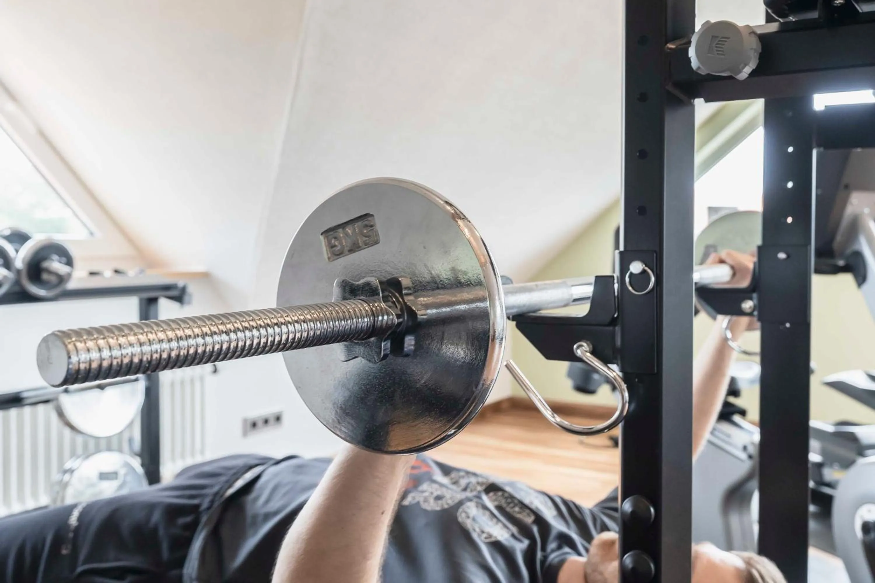 Fitness centre/facilities in Hotel Markgraf