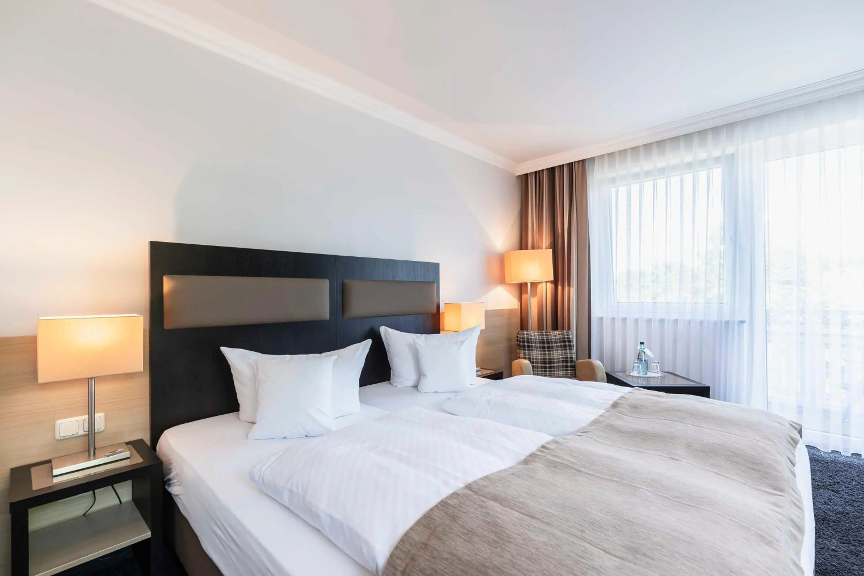 Photo of the whole room, Bed in Hotel Markgraf