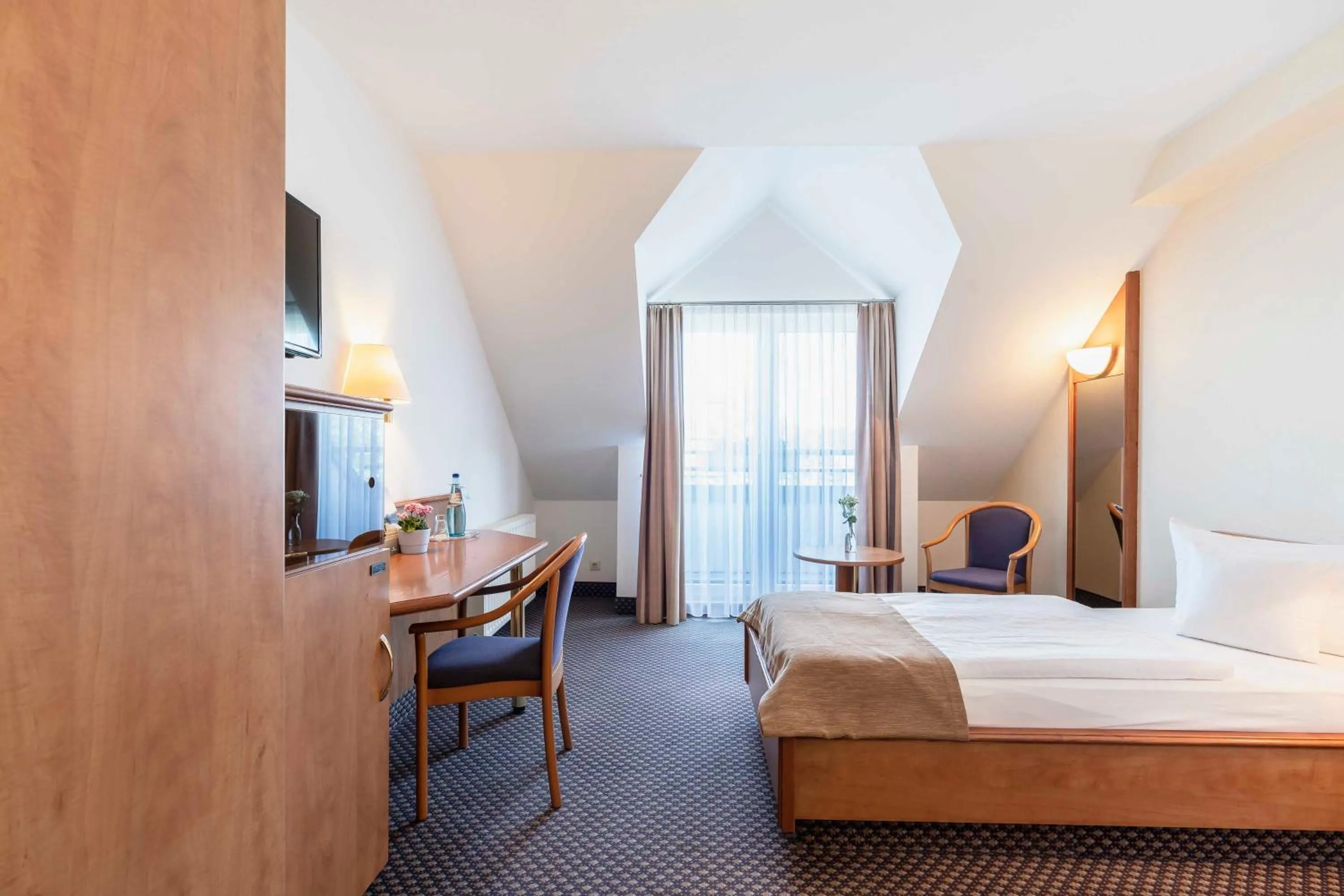 Photo of the whole room, Bed in Hotel Markgraf