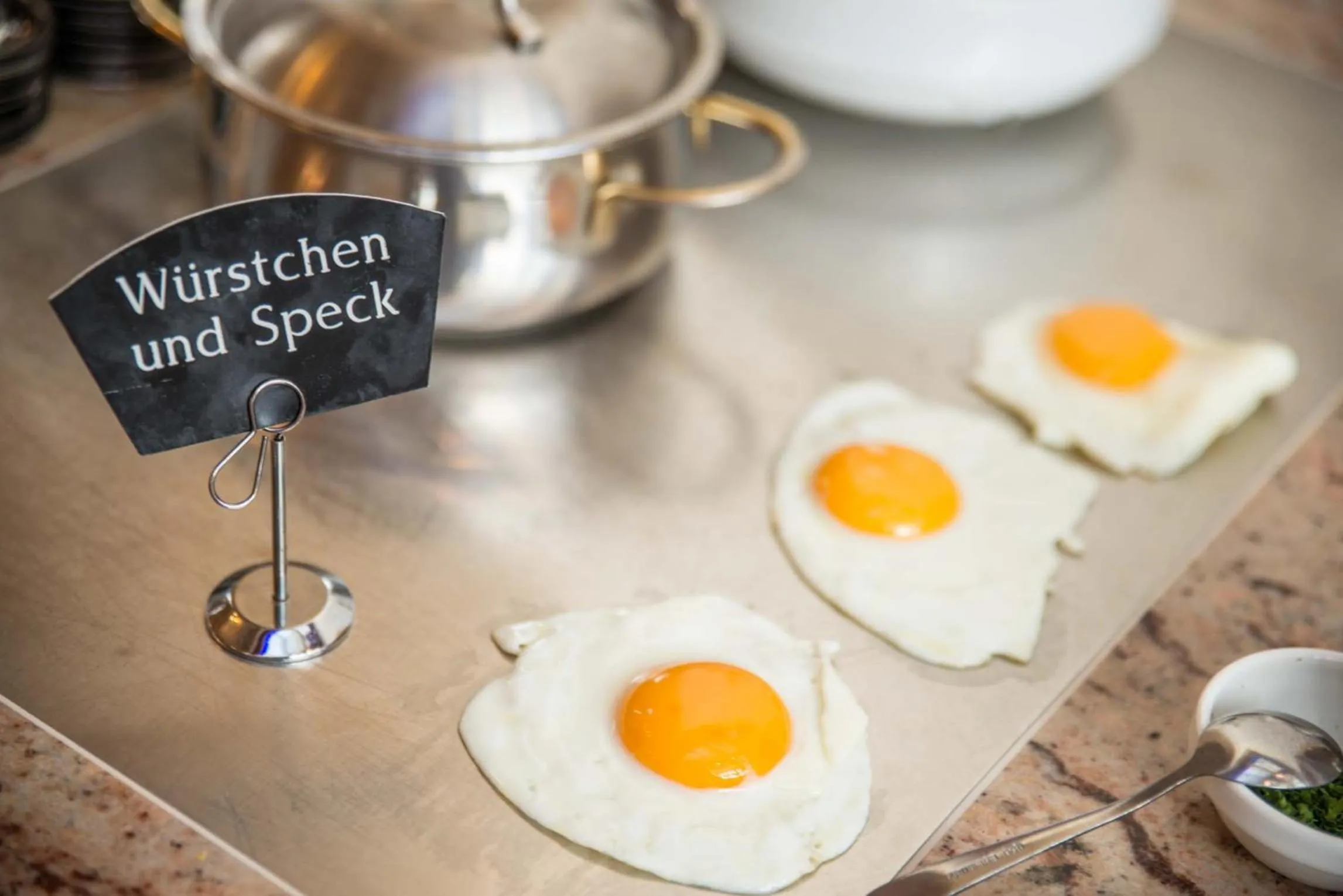 Food in Hotel Markgraf