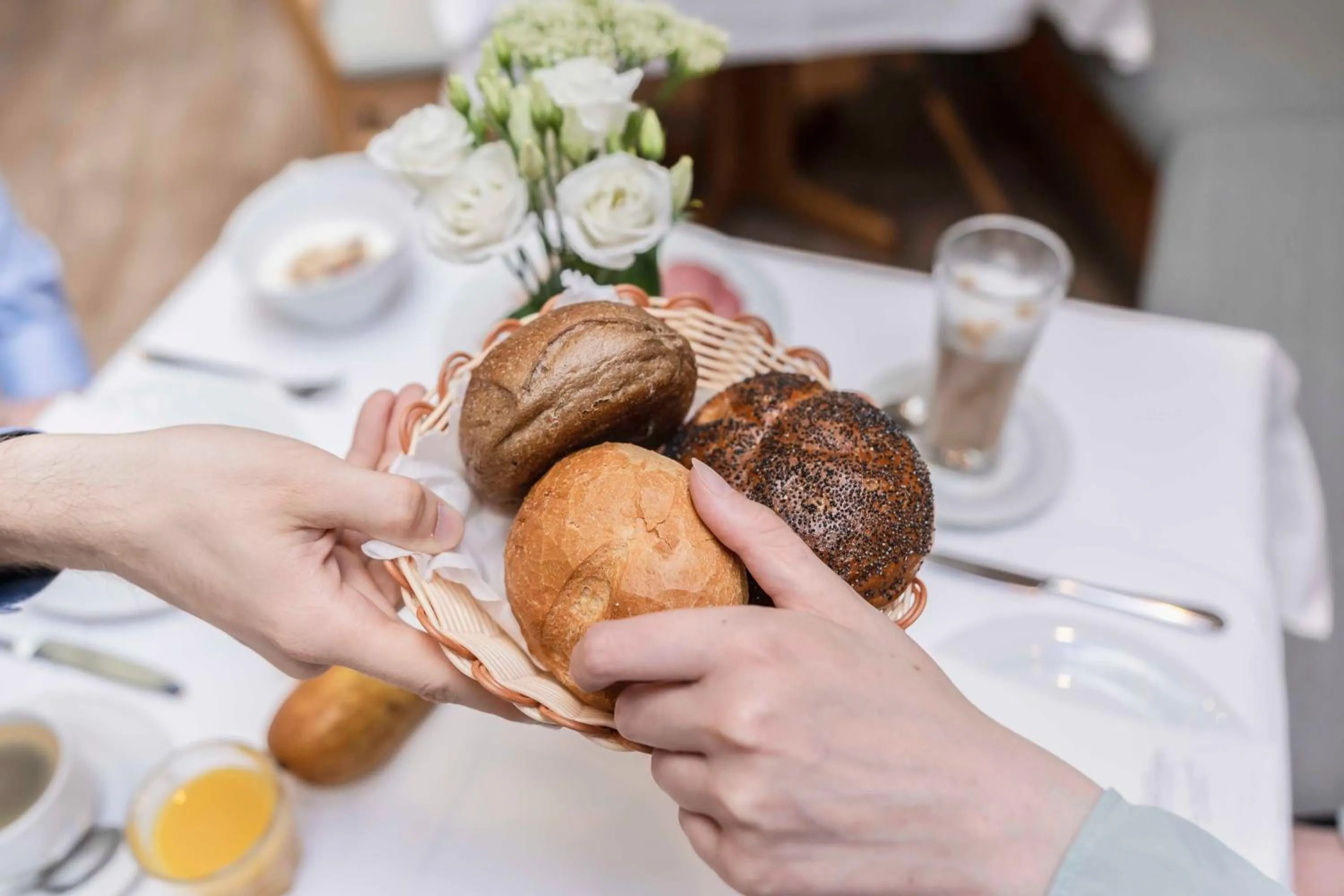 Breakfast in Hotel Markgraf