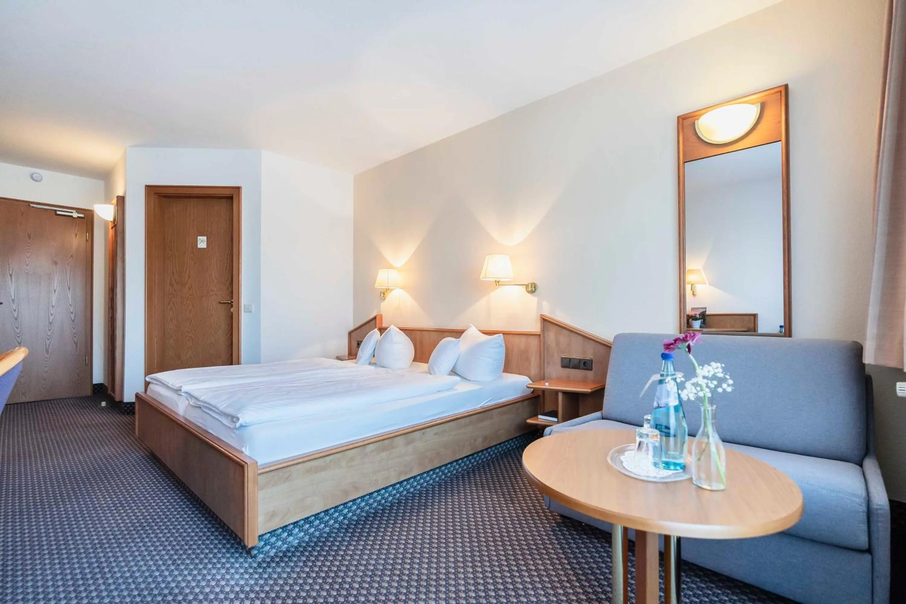 Photo of the whole room, Bed in Hotel Markgraf