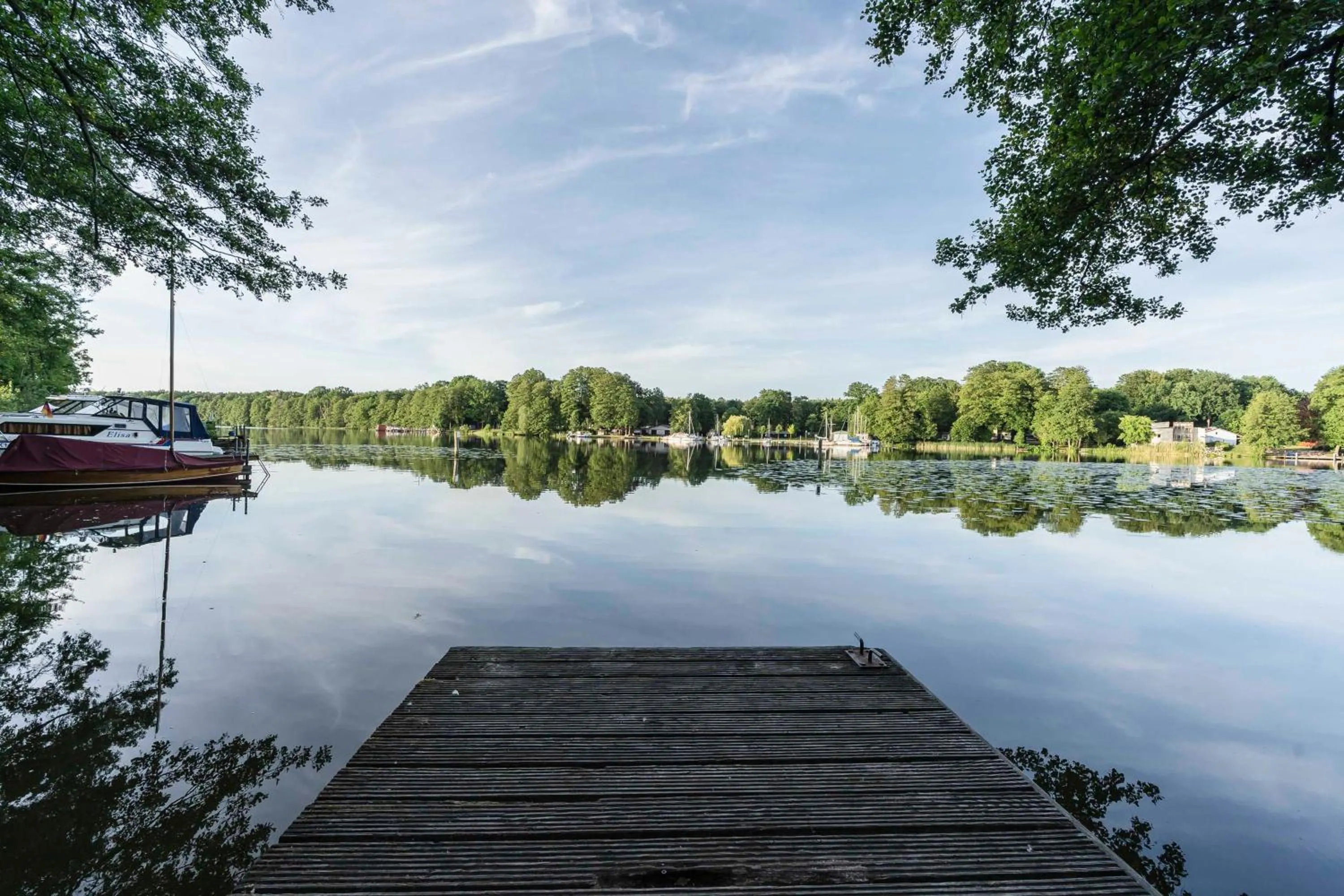 Natural landscape in Hotel Markgraf