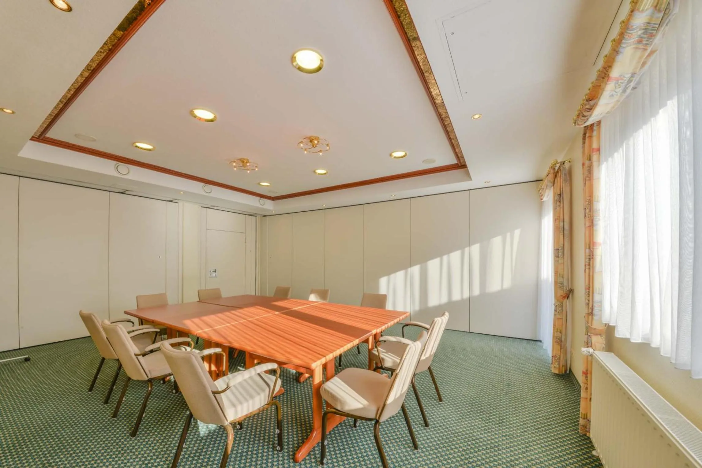 Meeting/conference room in Hotel Markgraf