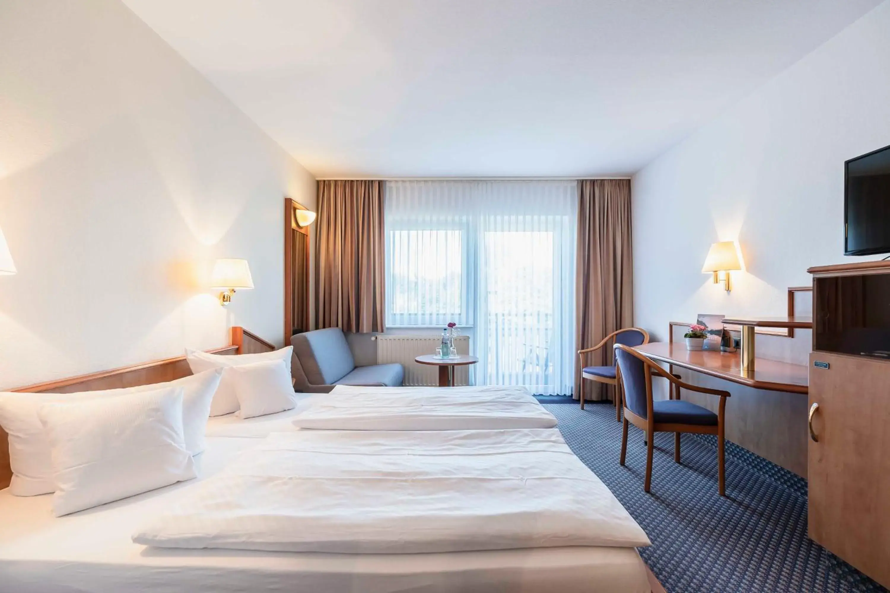 Double Room in Hotel Markgraf Double Room in Hotel Markgraf