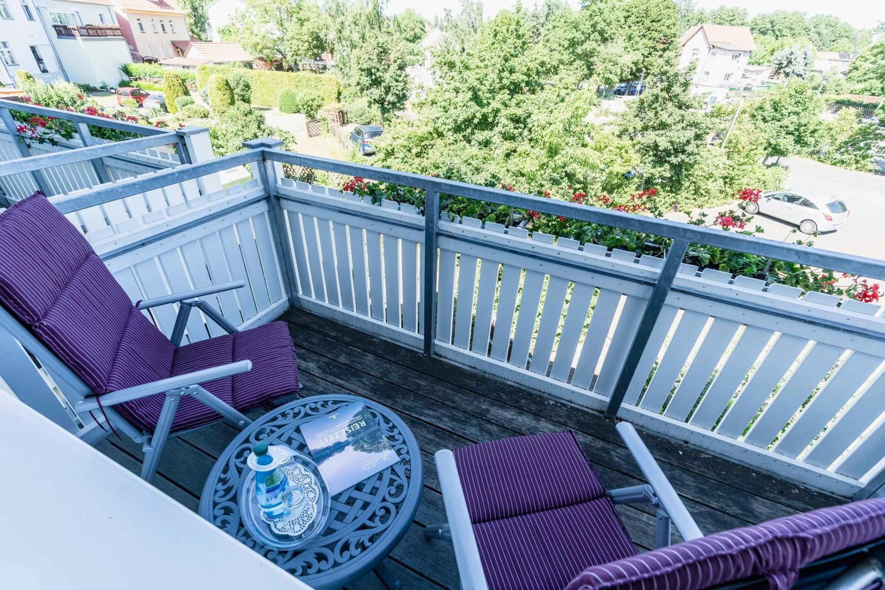 Balcony/Terrace in Hotel Markgraf