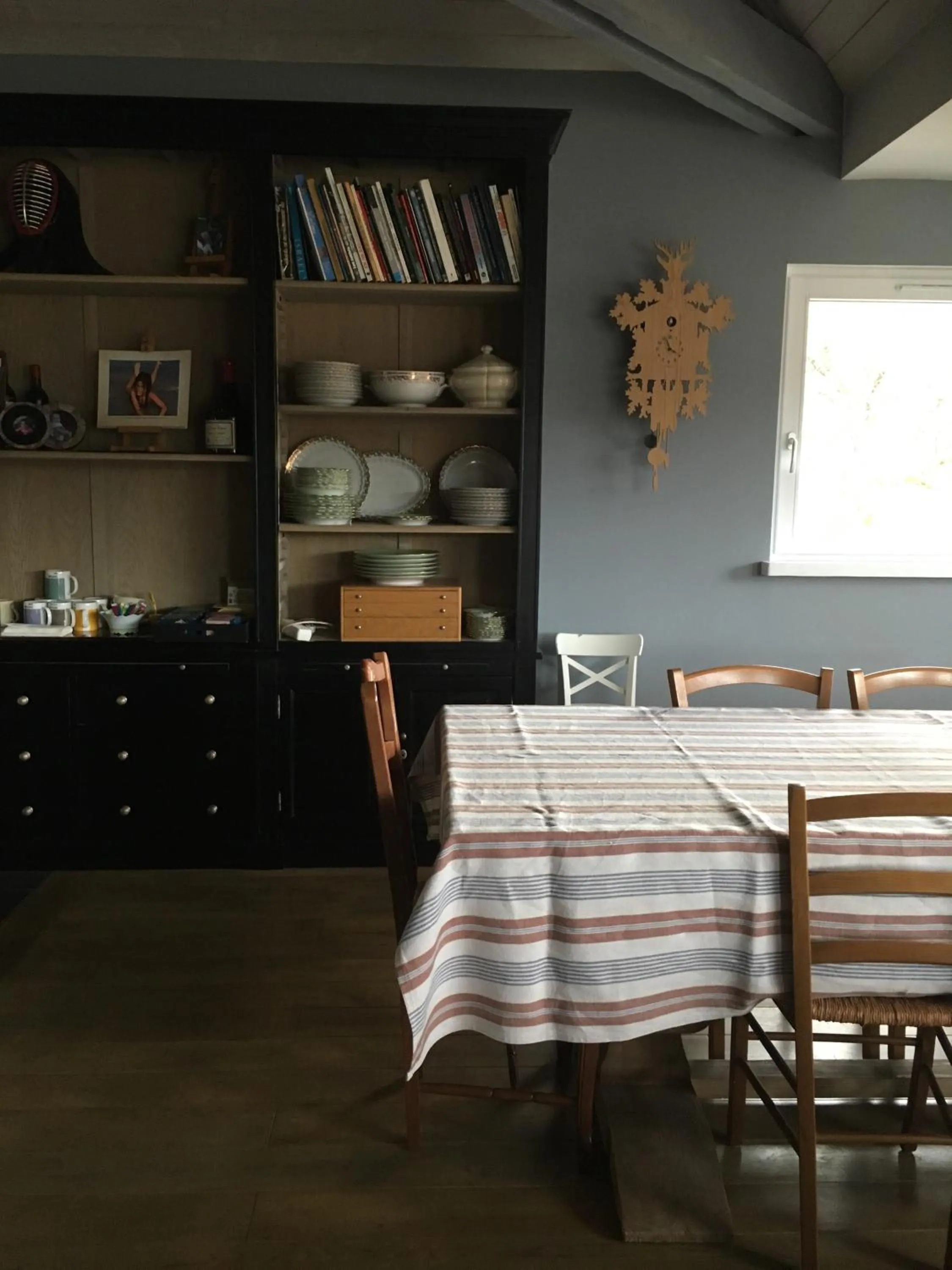 Dining area in B&B Les Hauts d'Ornans