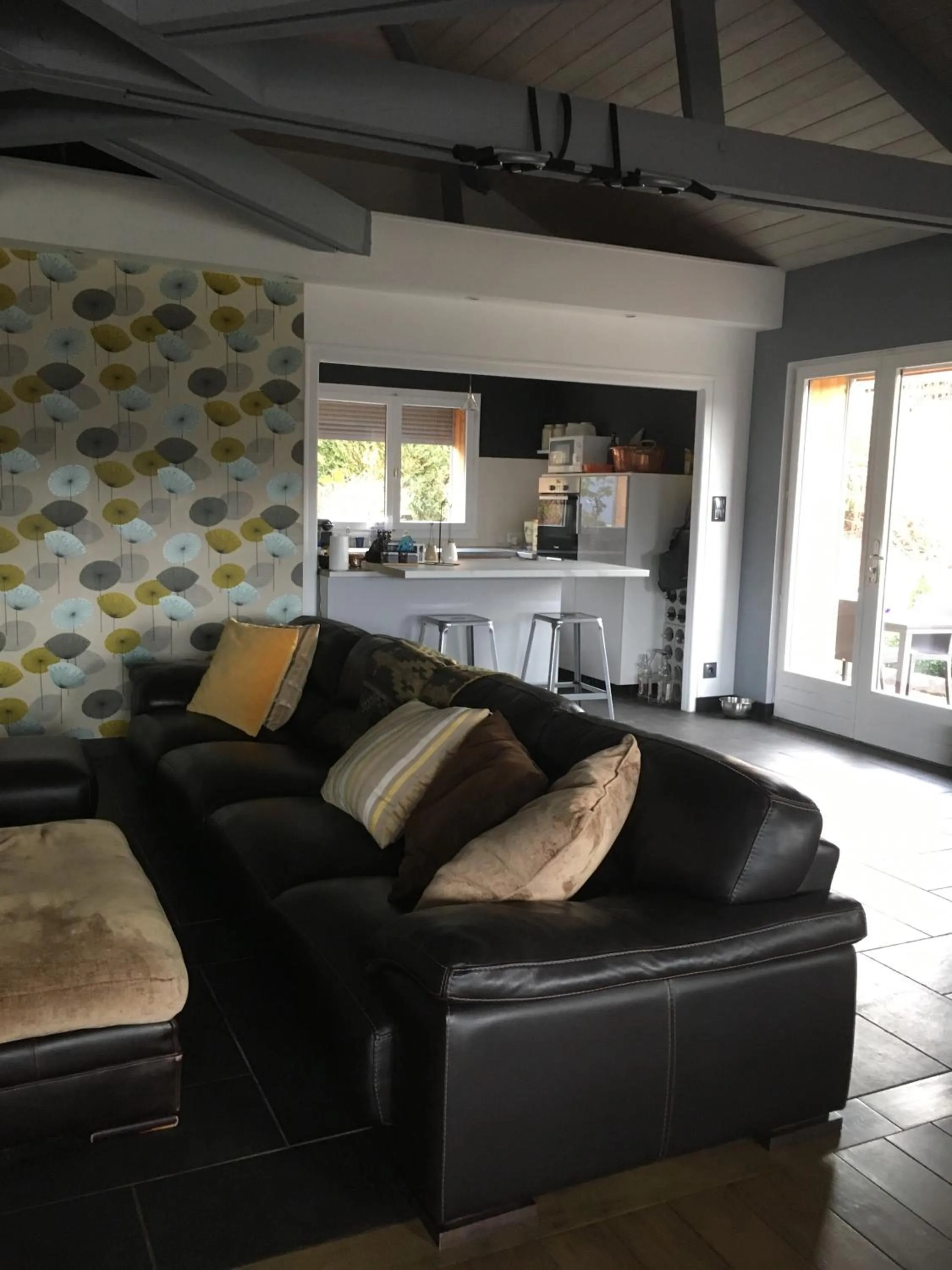 Living room in B&B Les Hauts d'Ornans