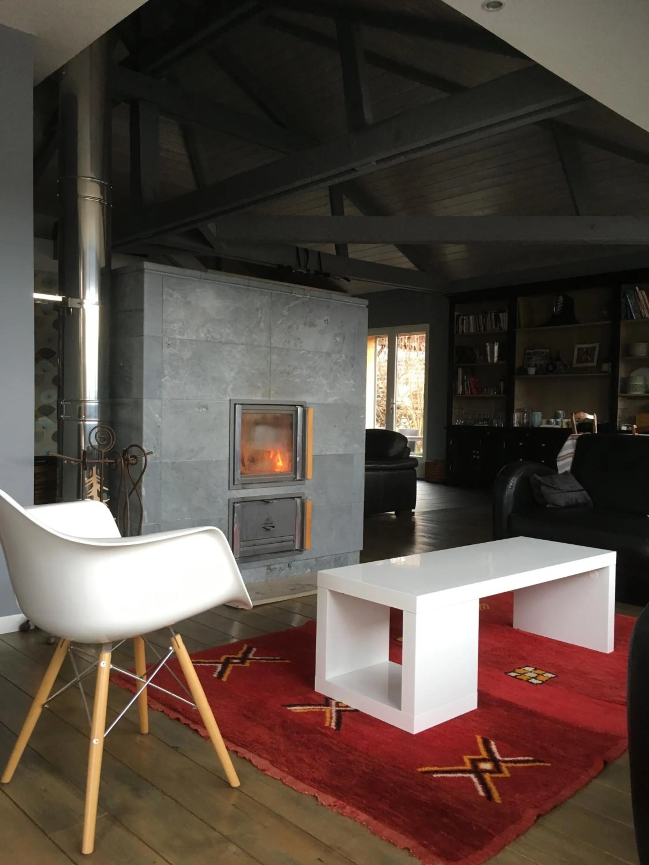 Seating area in B&B Les Hauts d'Ornans