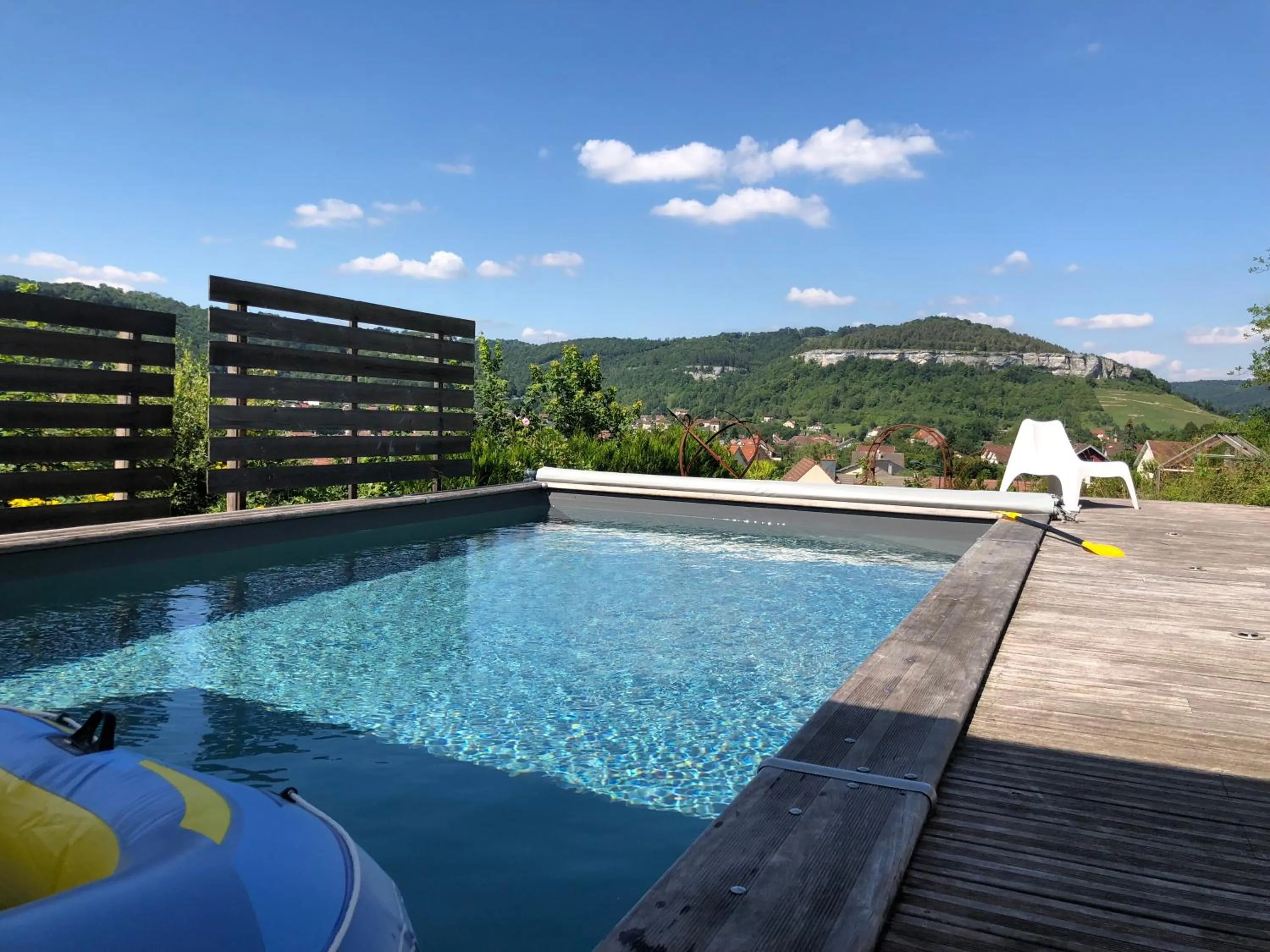 Property building in B&B Les Hauts d'Ornans