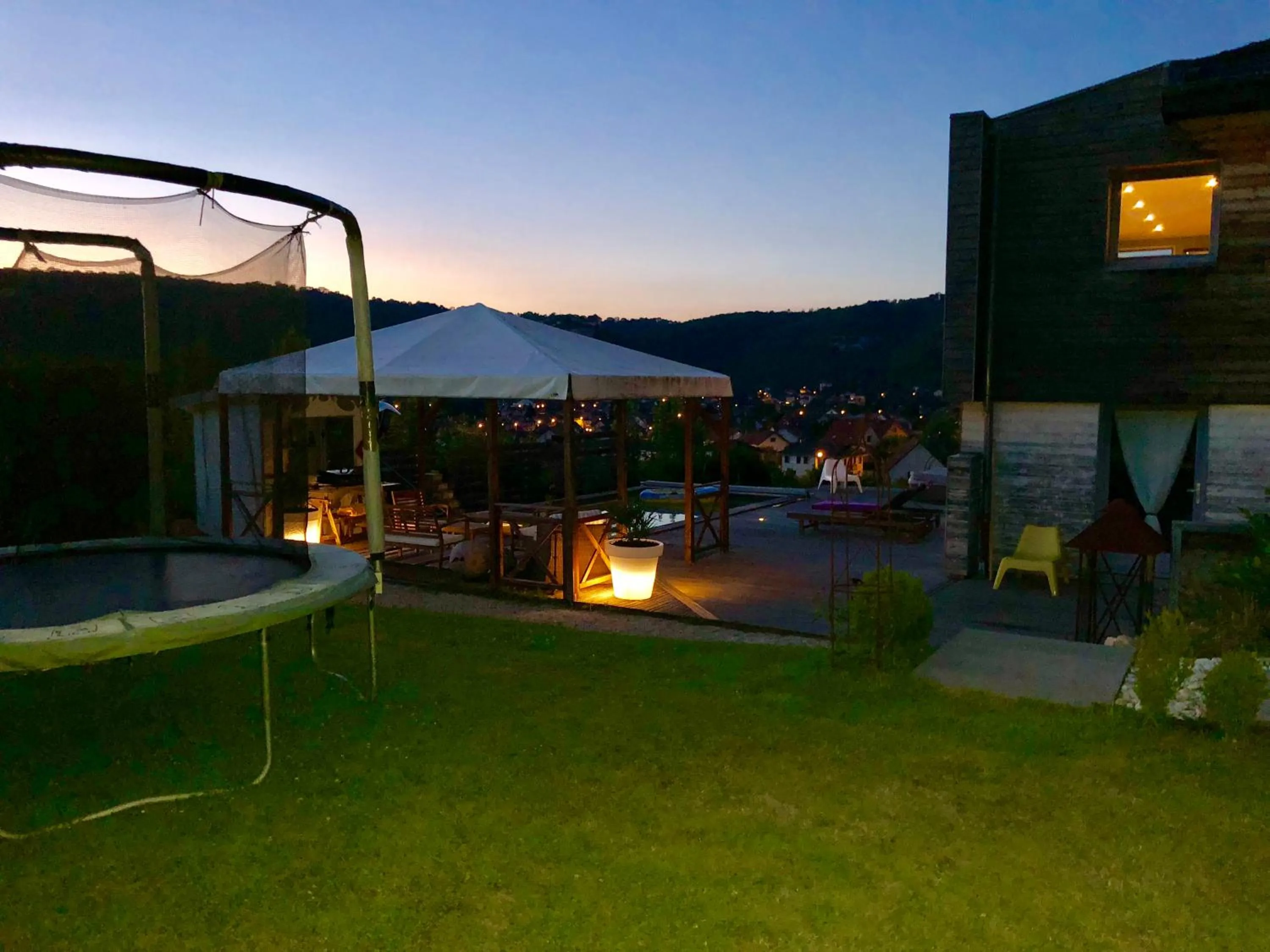 Property building in B&B Les Hauts d'Ornans