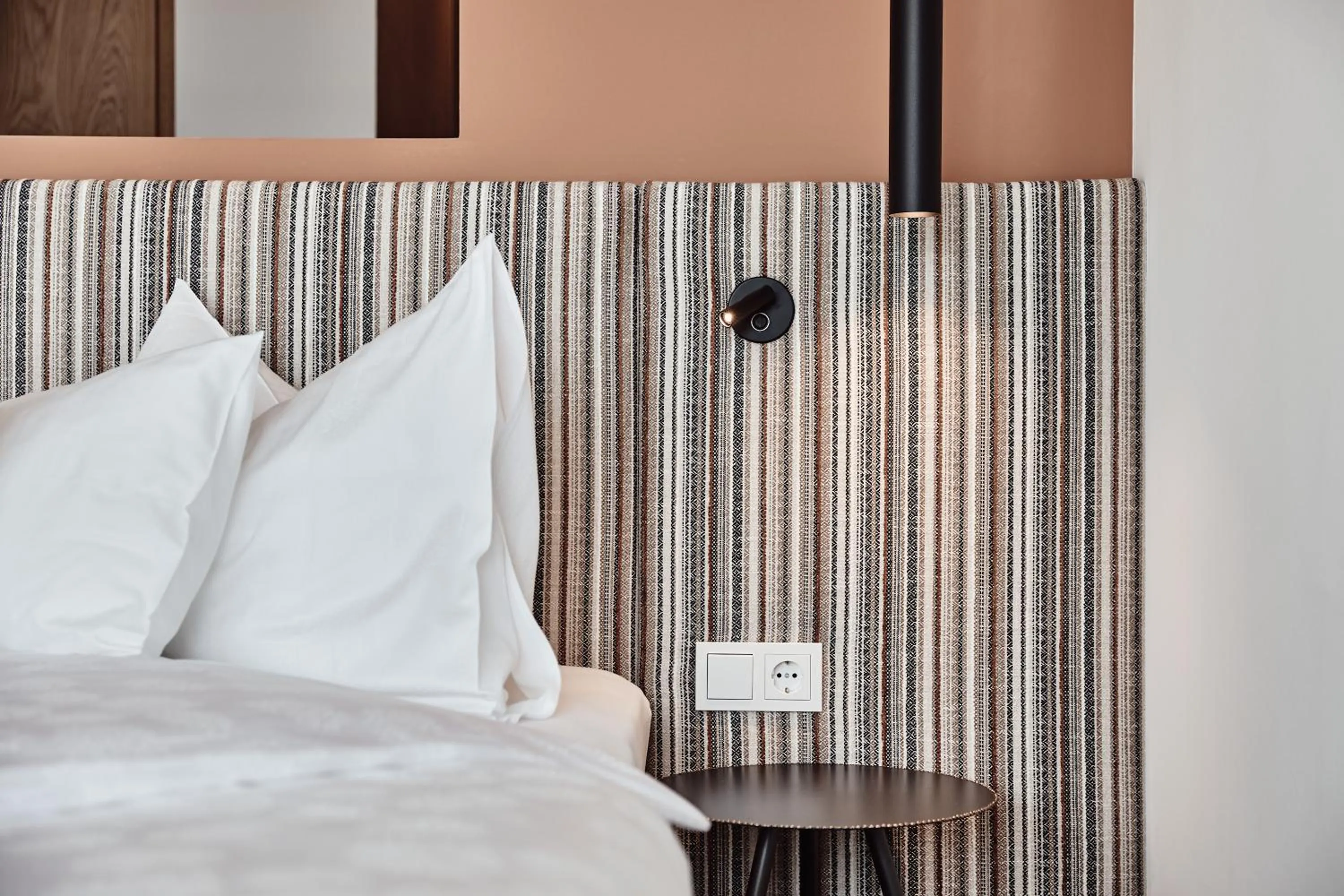 Photo of the whole room, Bed in Haller Suites & Restaurant