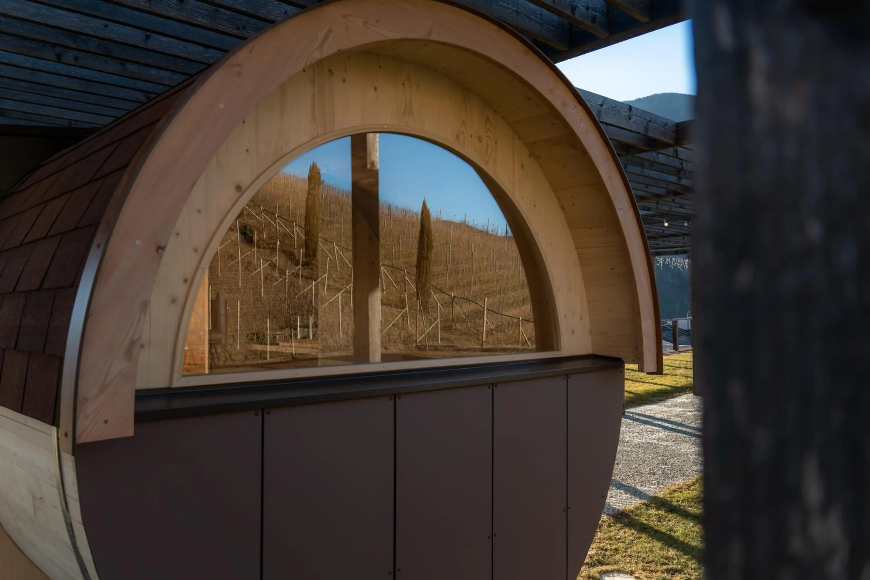 Sauna in Haller Suites & Restaurant