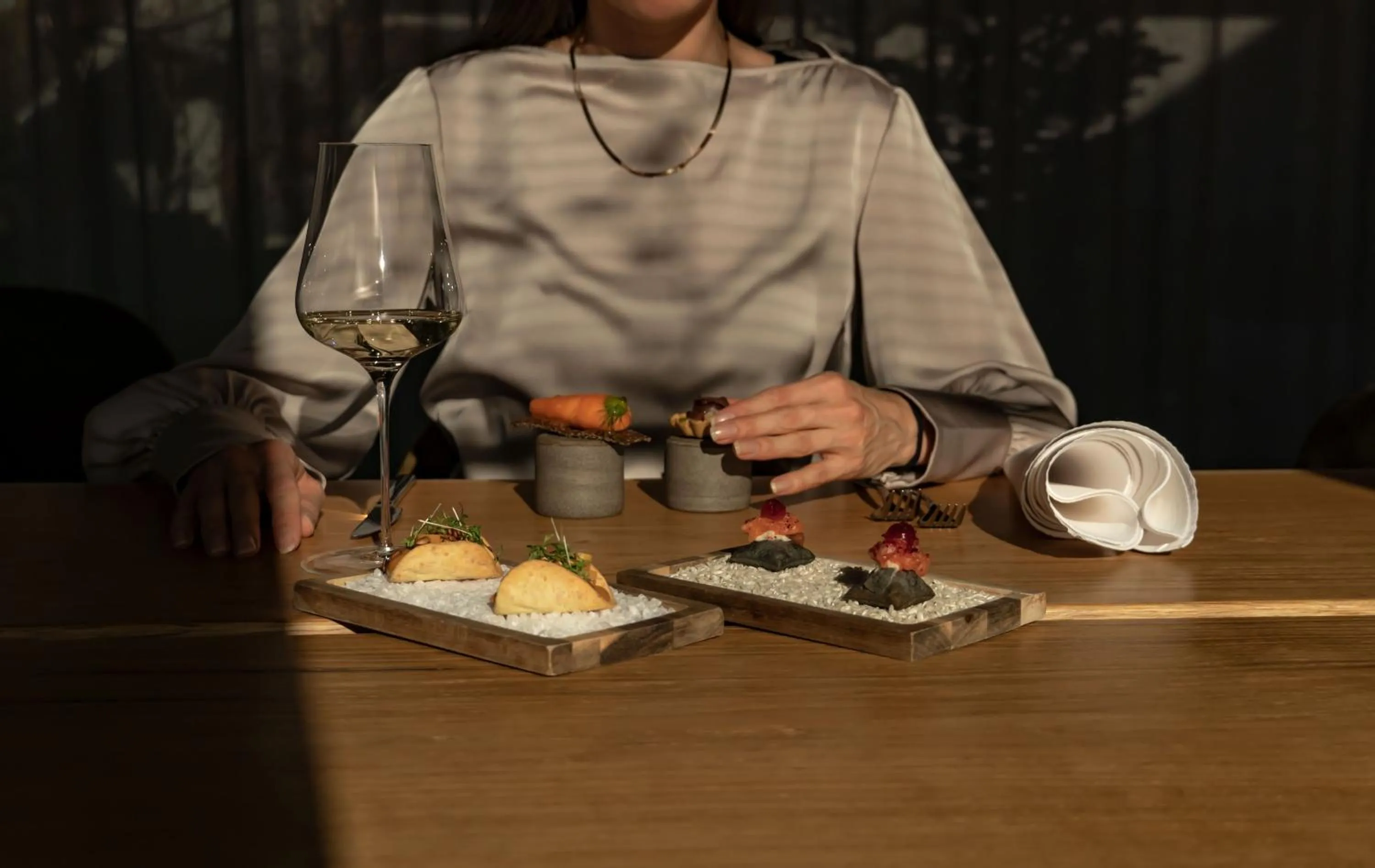 Restaurant/places to eat in Haller Suites & Restaurant