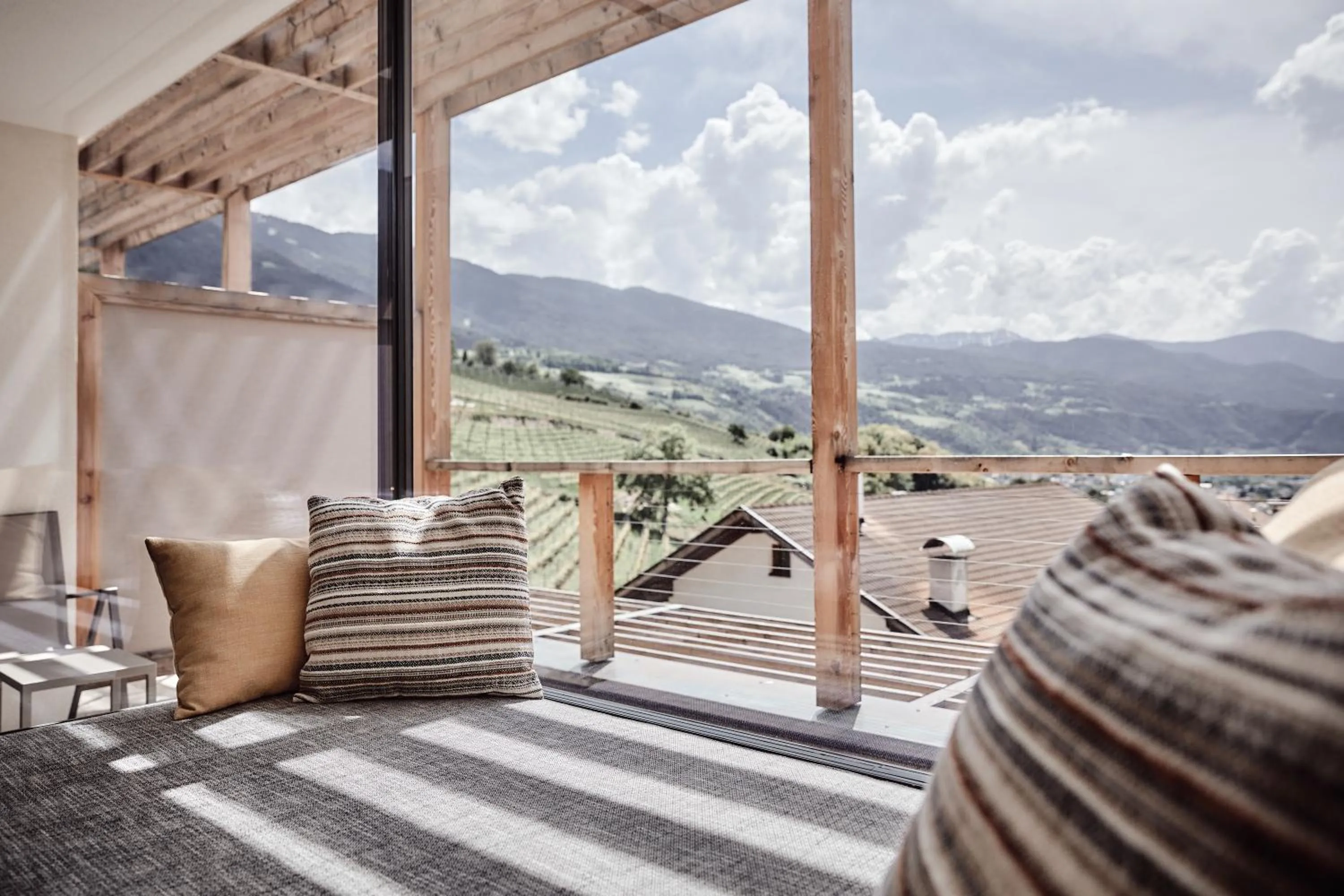 Balcony/Terrace in Haller Suites & Restaurant