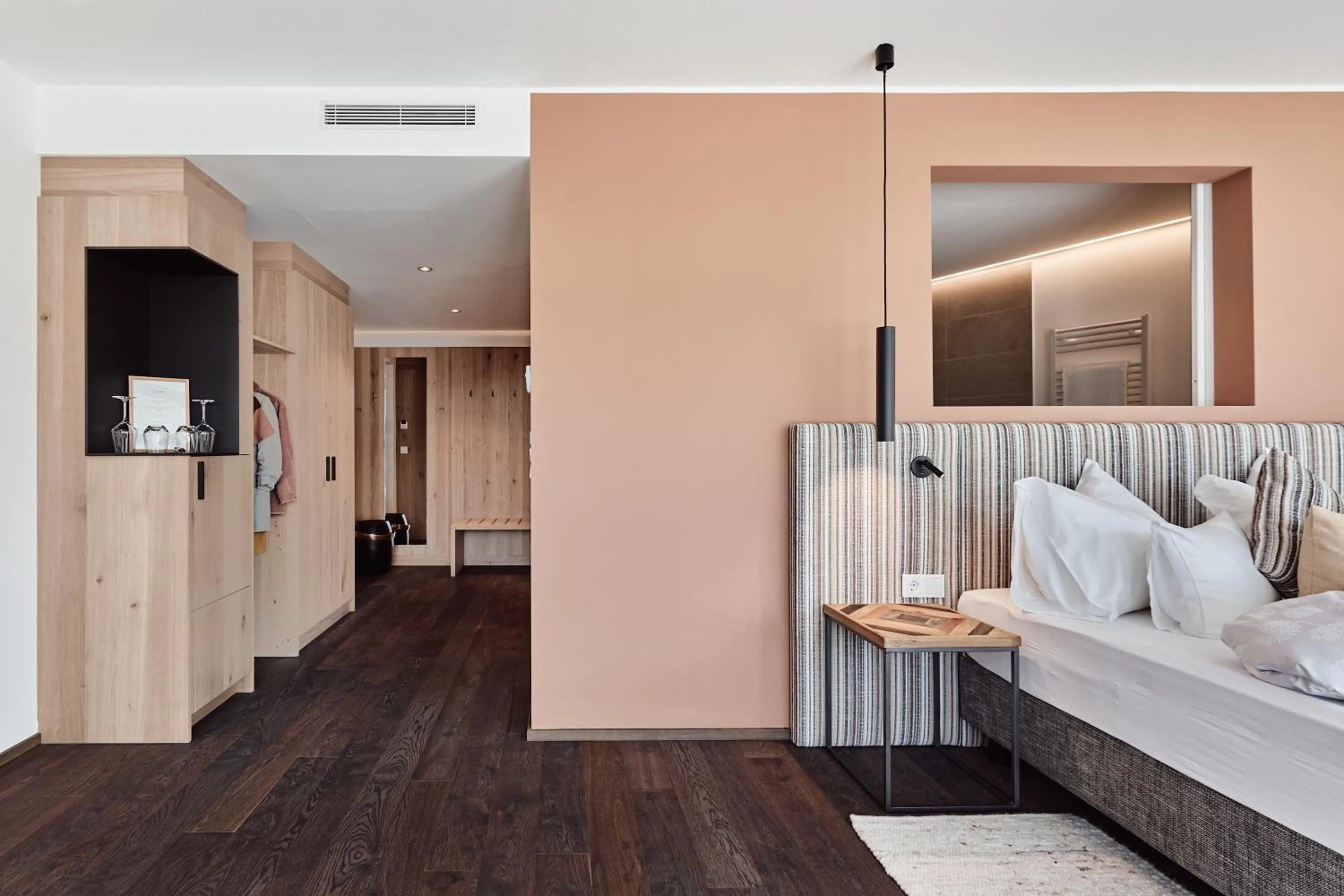 Photo of the whole room, Bed in Haller Suites & Restaurant