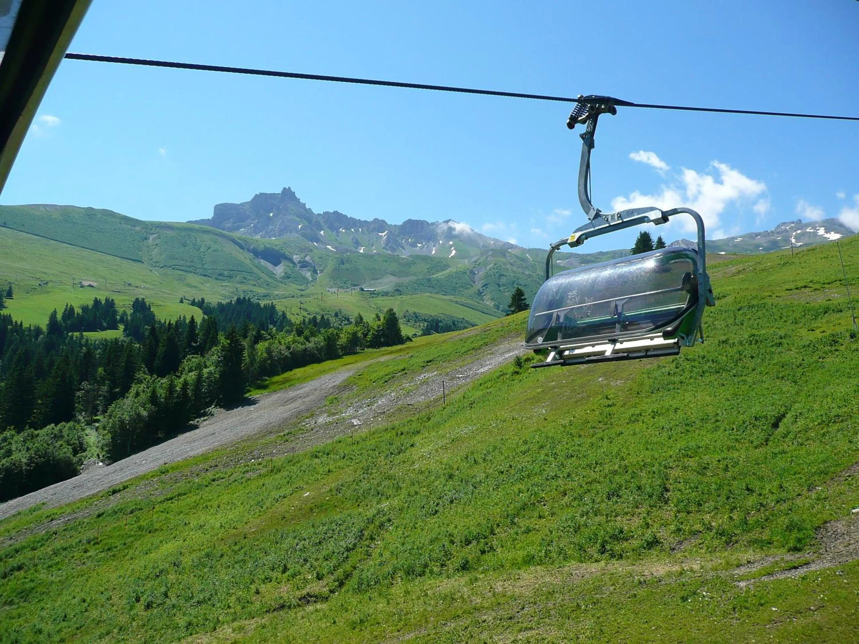 Area and facilities in Hotel Chalet du Crey
