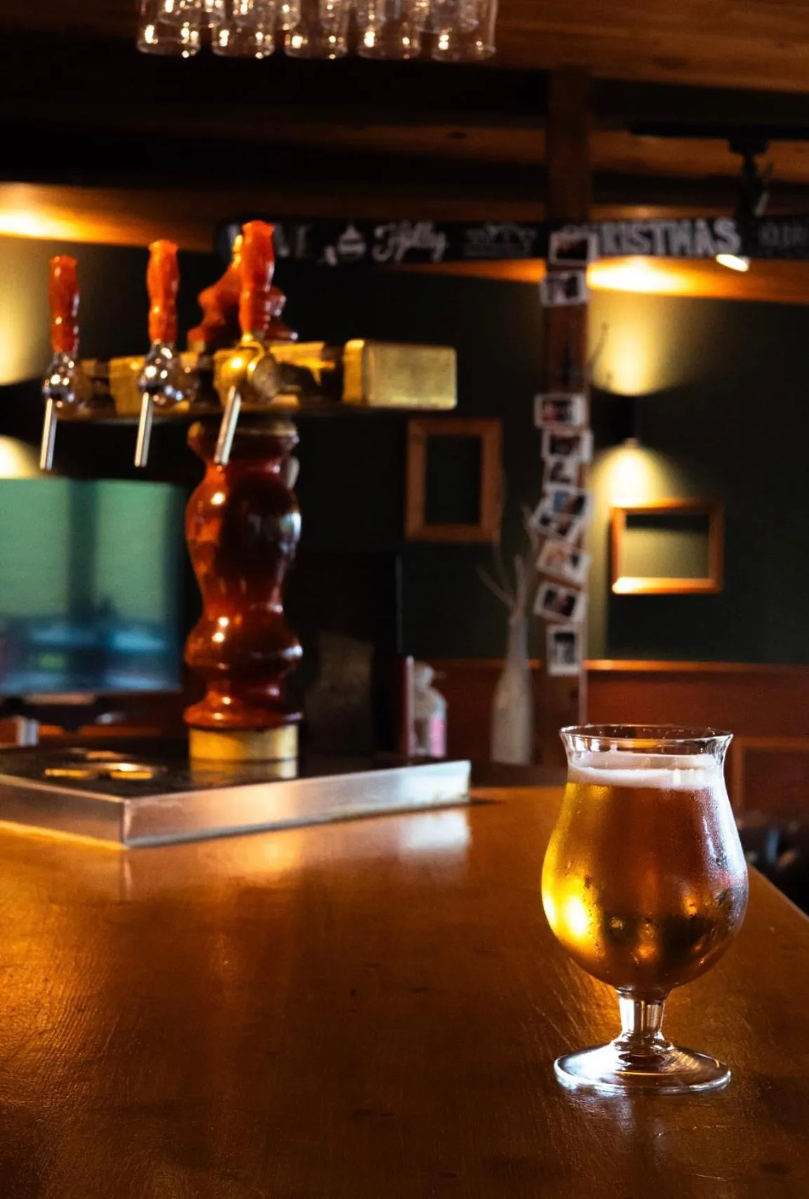 Lounge or bar in Hotel Chalet du Crey