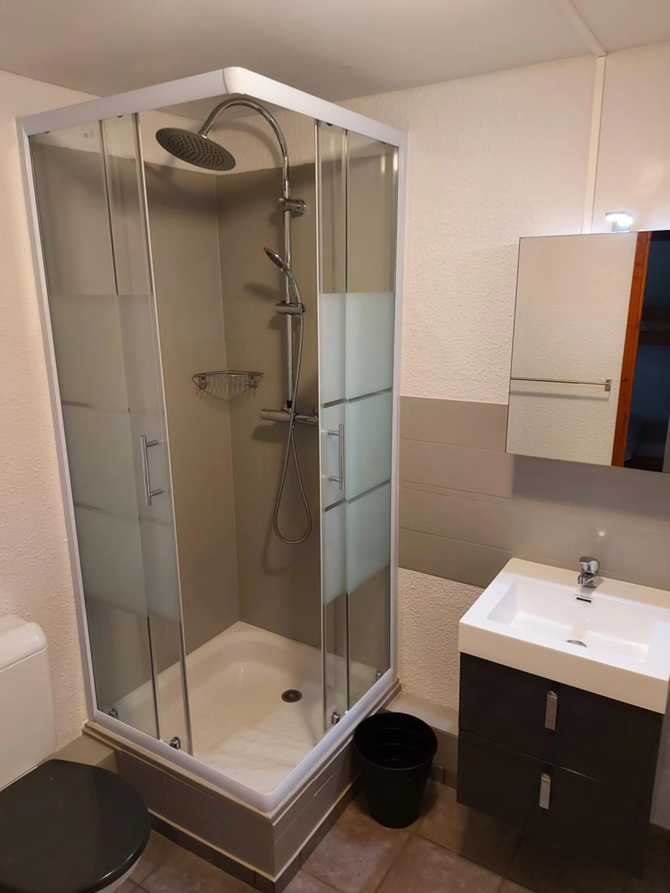 Bathroom in Hotel Chalet du Crey