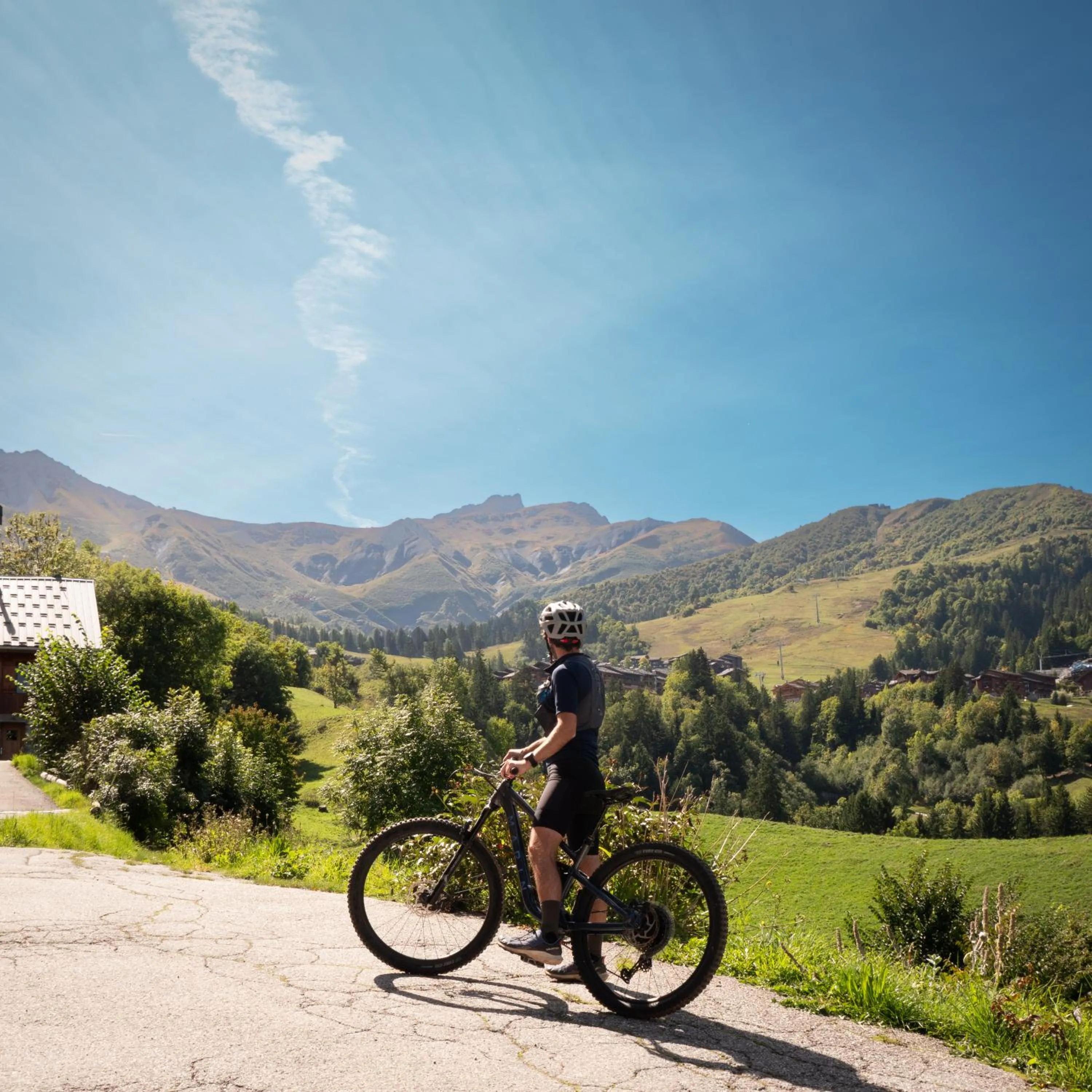 Day in Hotel Chalet du Crey