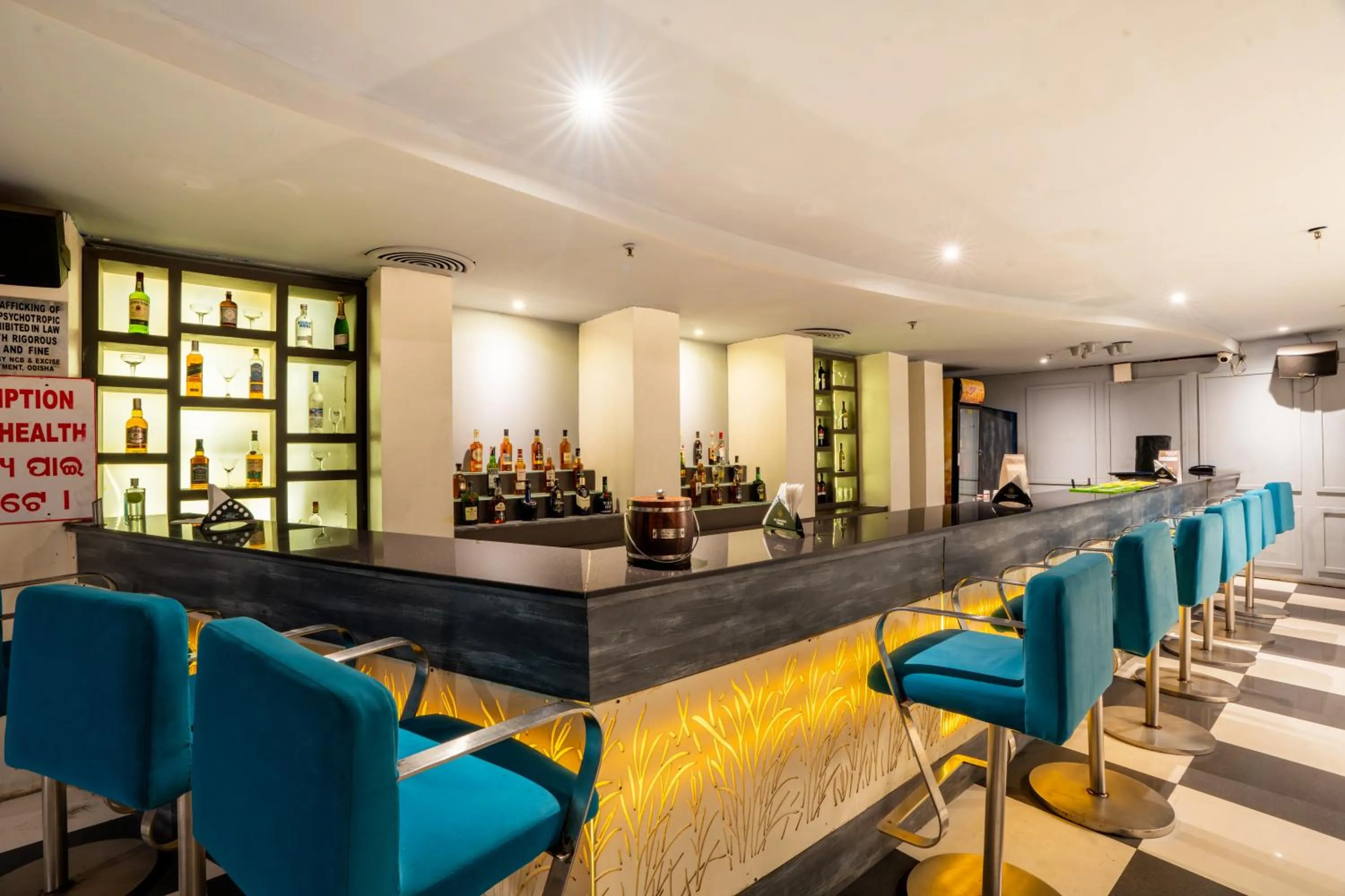 Lounge or bar in Hotel Pal Heights