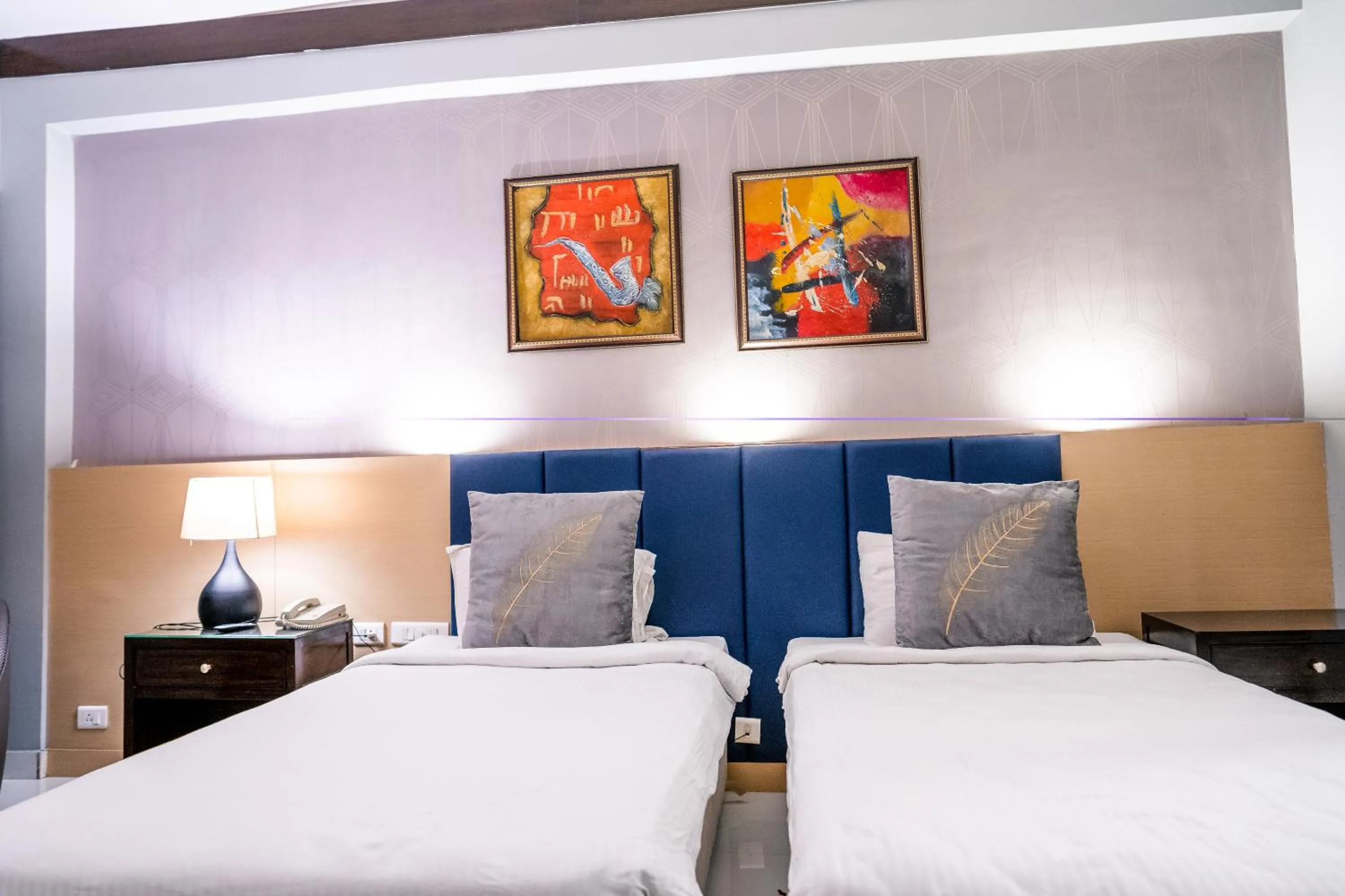 Bedroom, Bed in Hotel Pal Heights