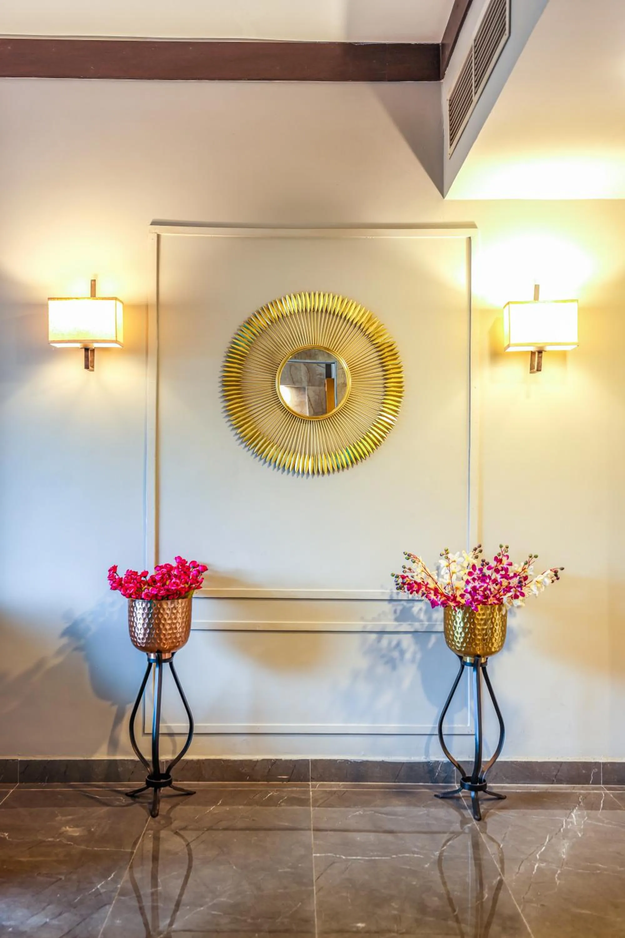 Living room in Hotel Pal Heights