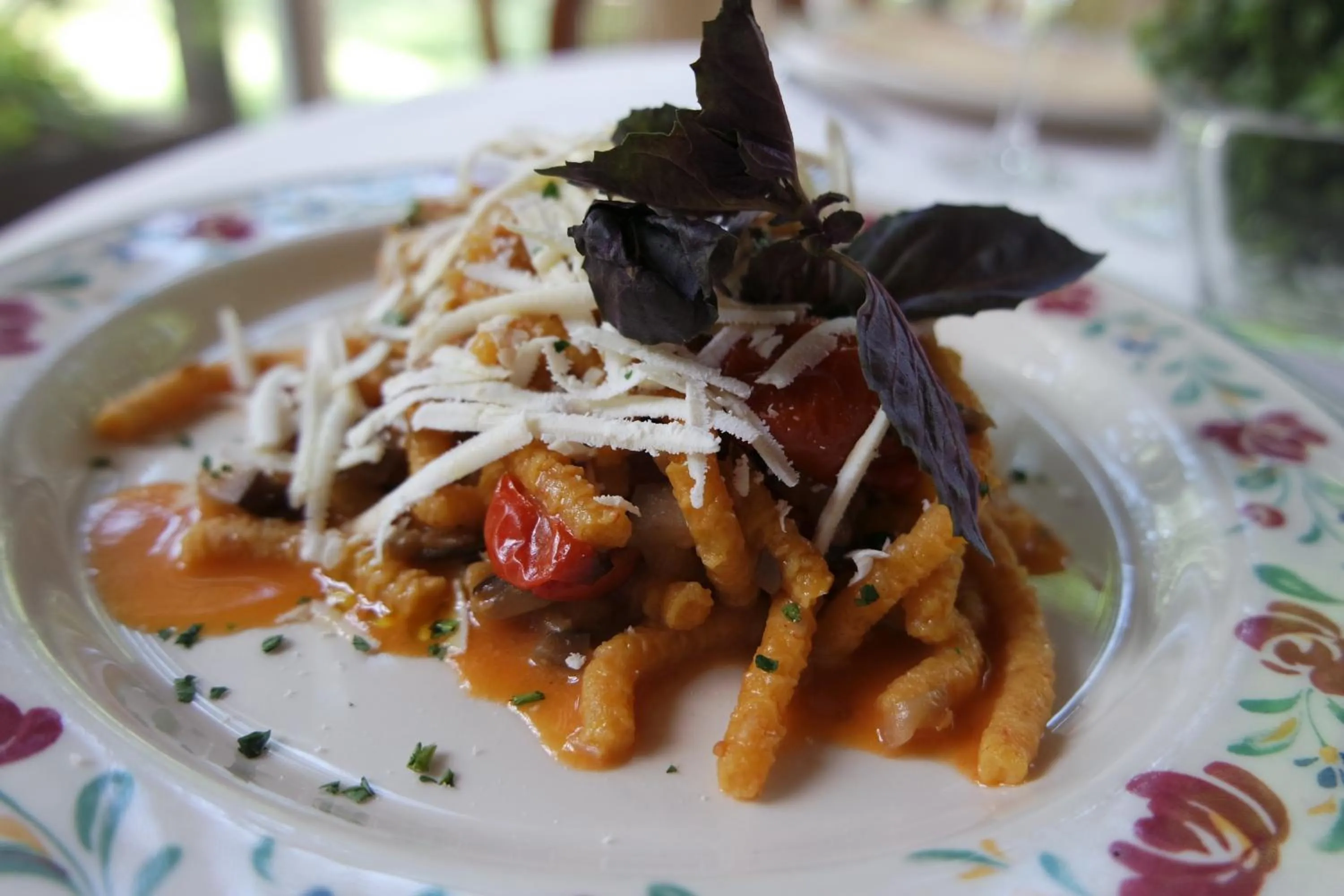 Food close-up in Locanda Antiche Macine