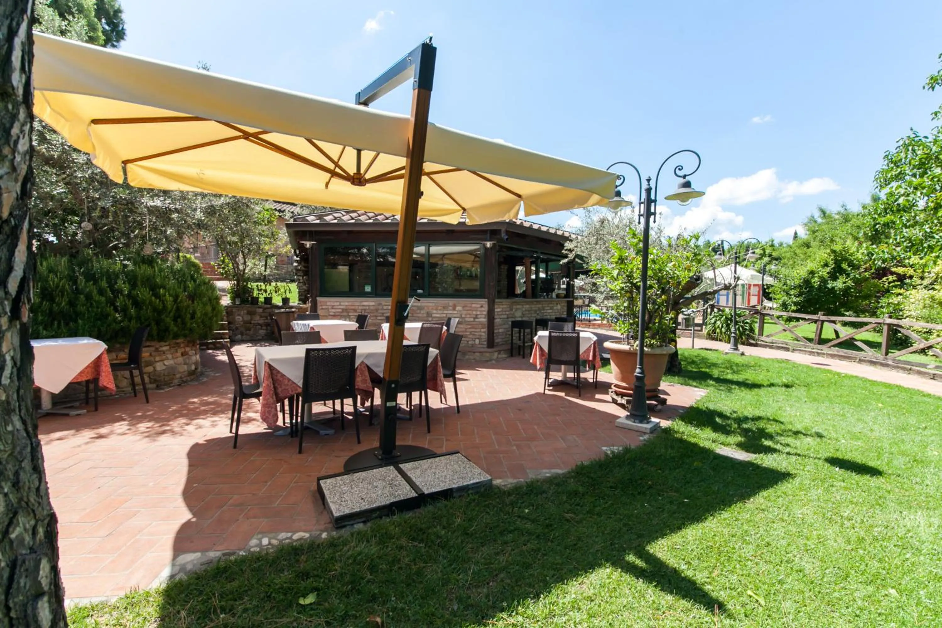 Garden in Locanda Antiche Macine