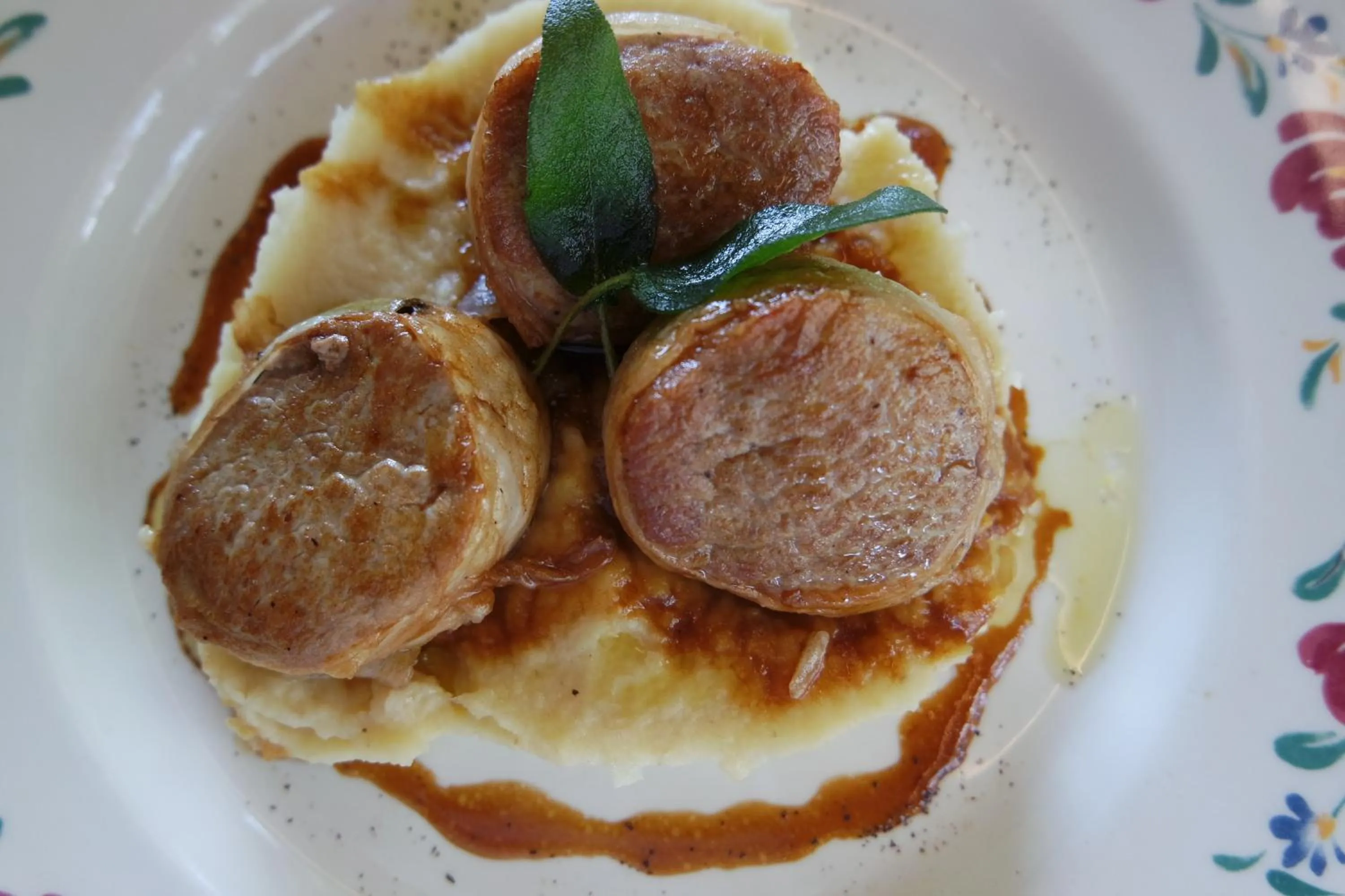 Food close-up in Locanda Antiche Macine