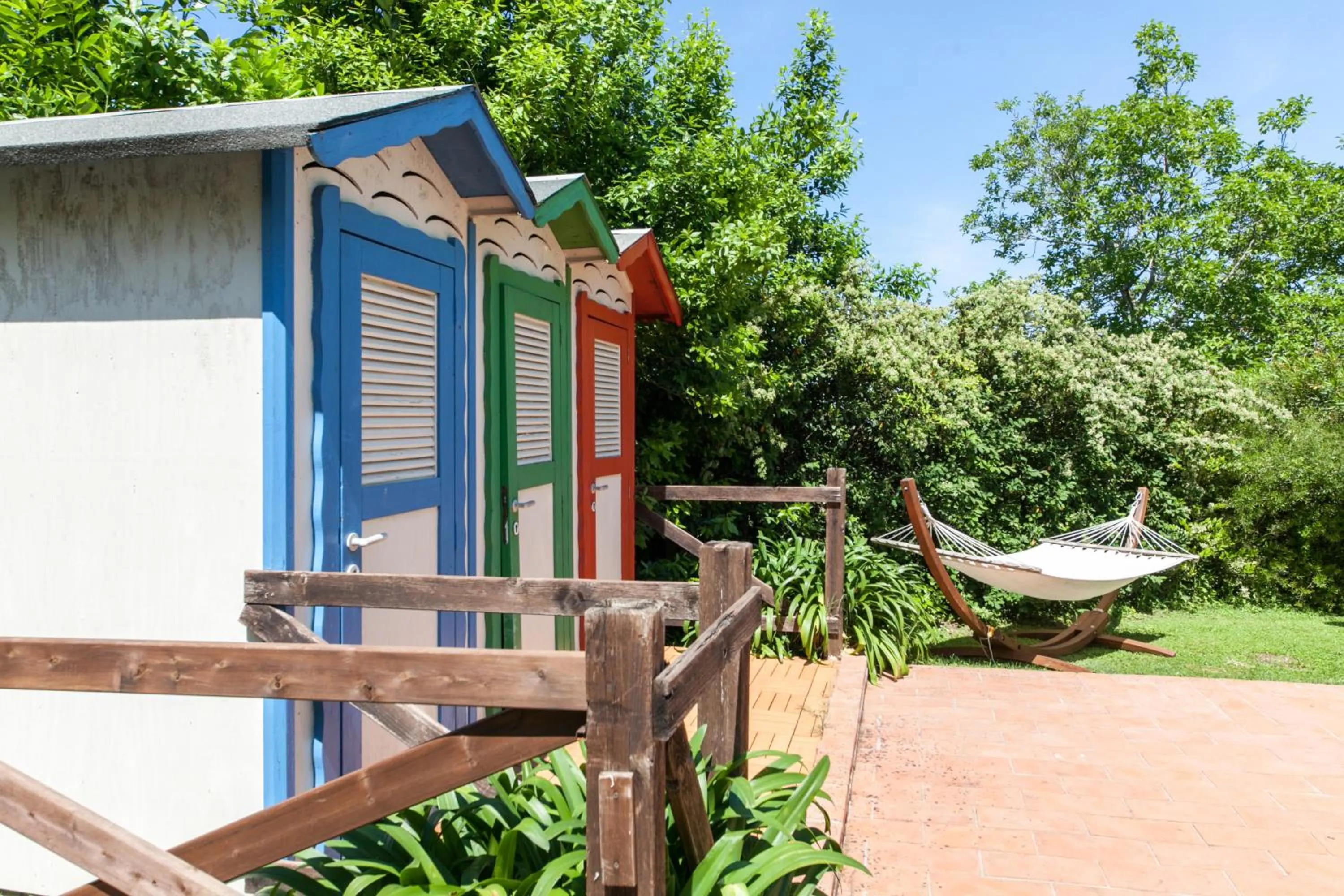 Swimming pool in Locanda Antiche Macine