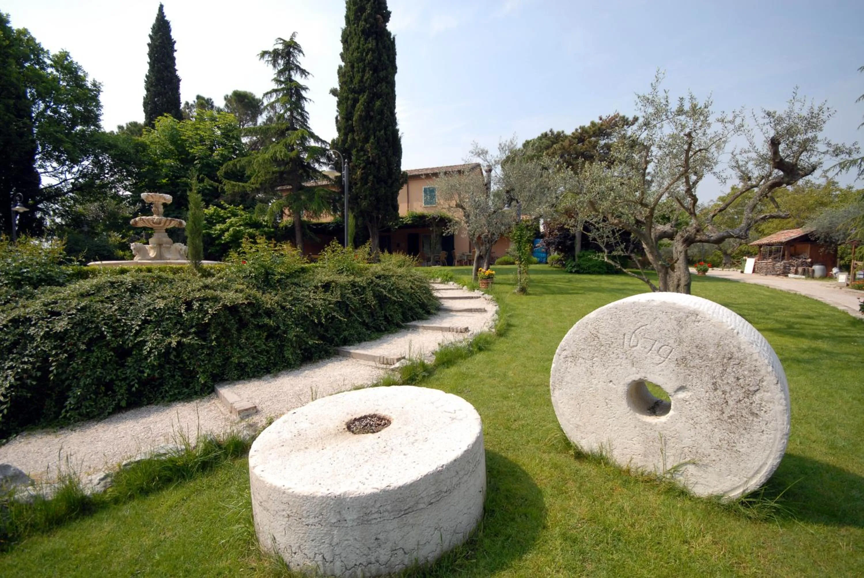 Natural landscape in Locanda Antiche Macine