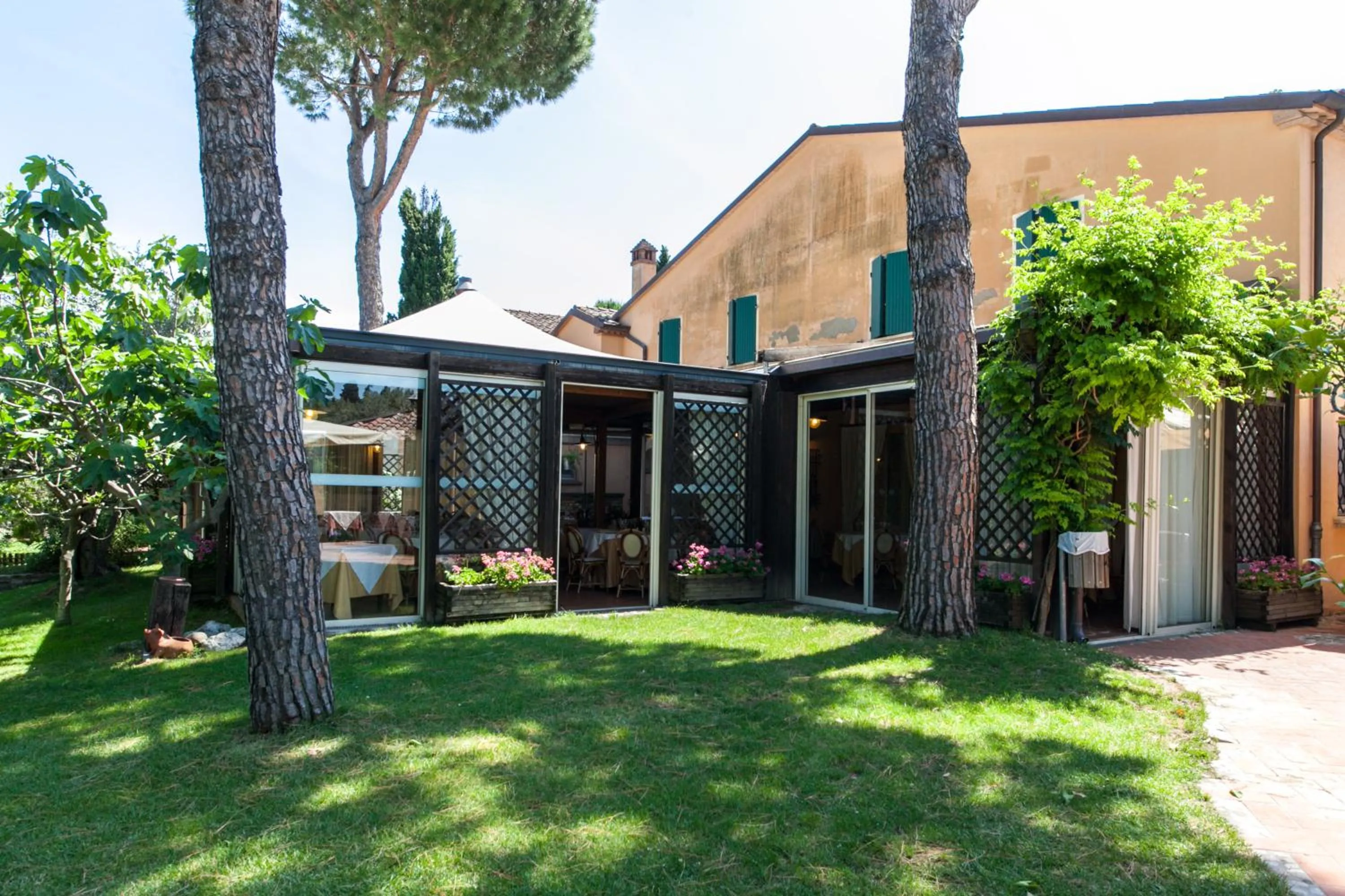 Natural landscape in Locanda Antiche Macine