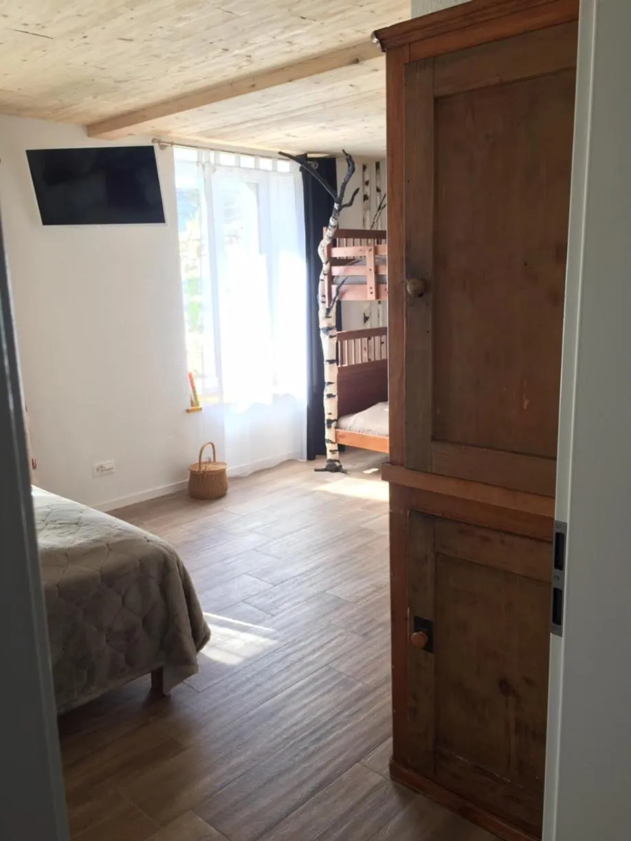 Bed in La Ferme des Arêtes