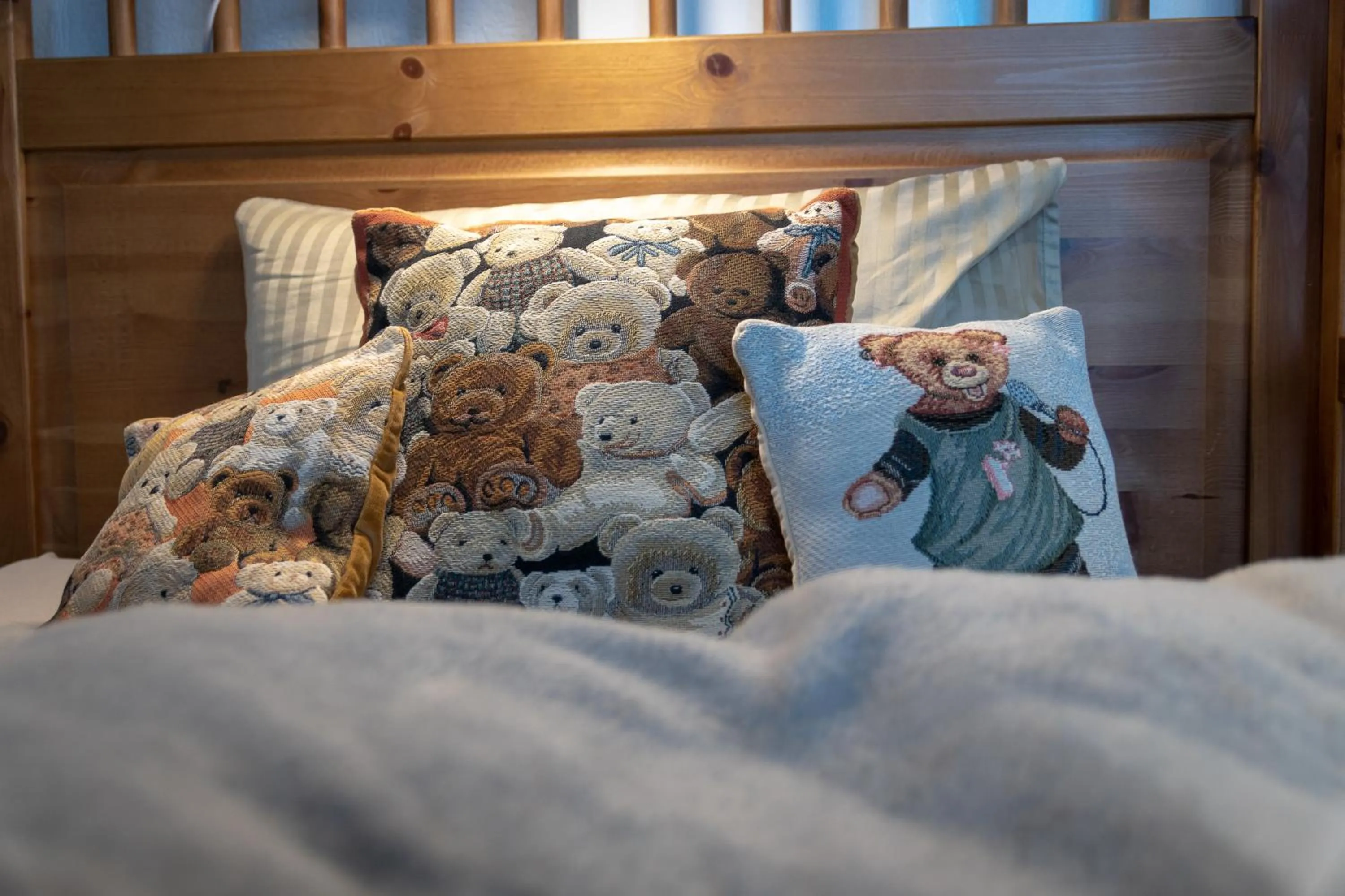 Bed in La Ferme des Arêtes