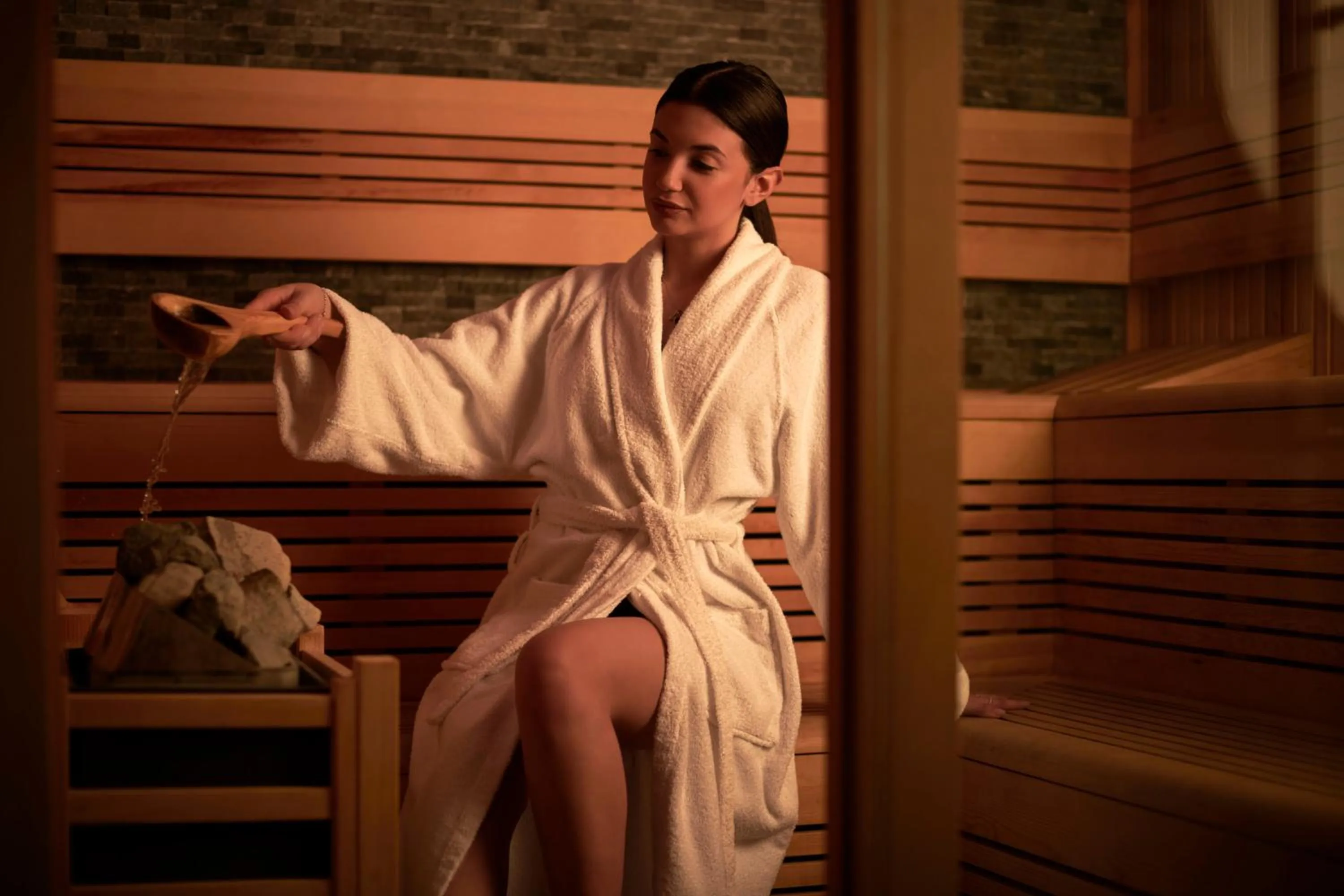 People in Hotel Sansicario Majestic