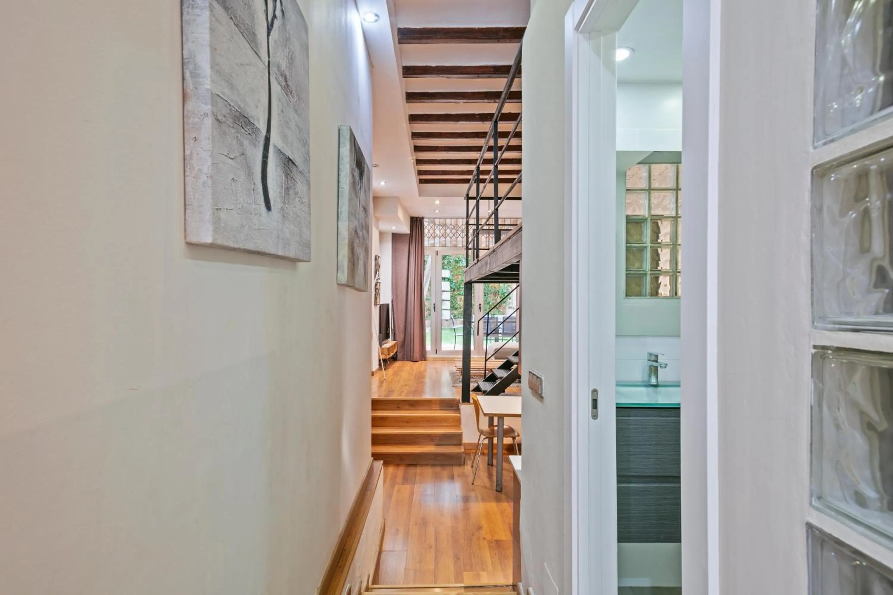 Bathroom in Alcam Loft Grassot