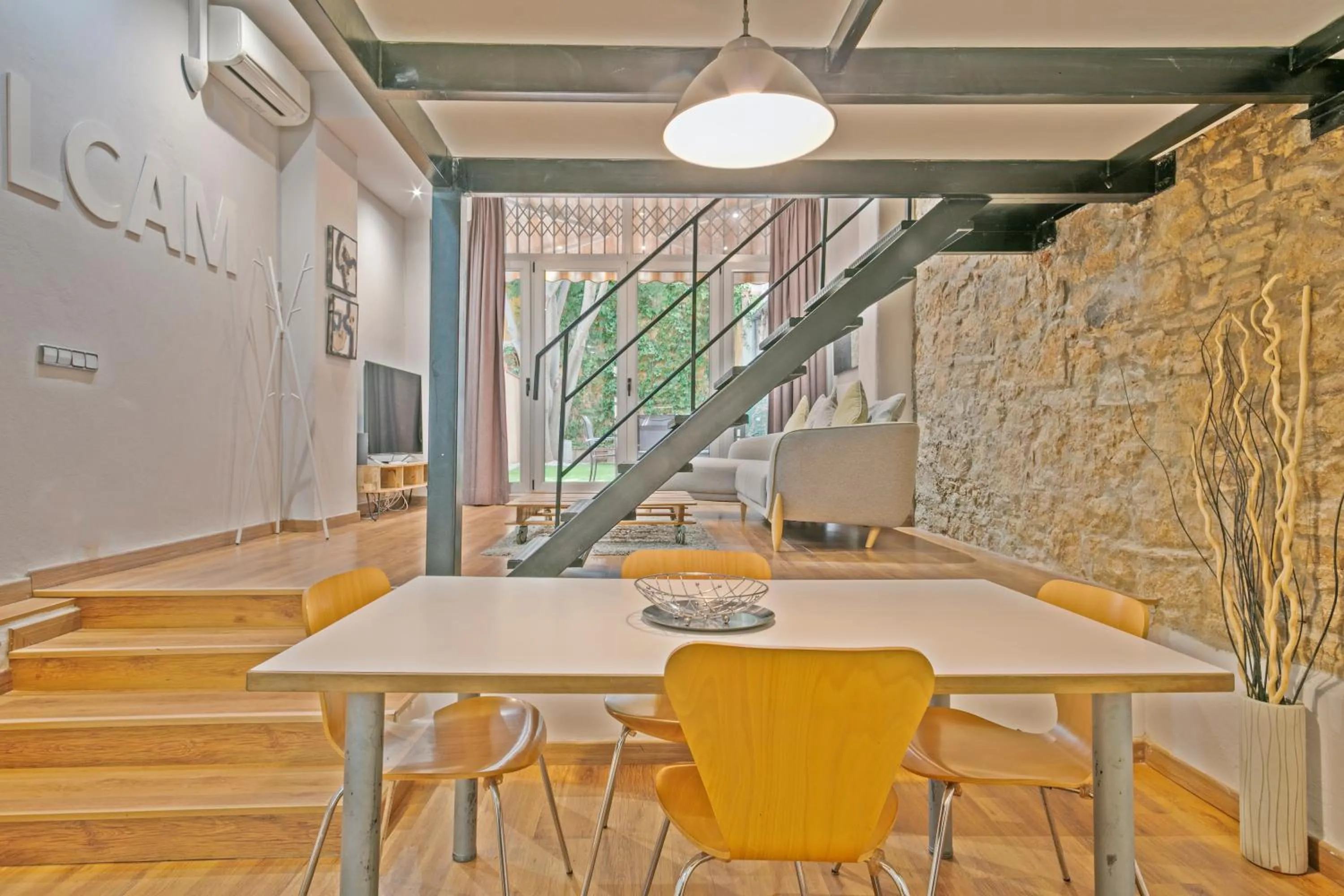 Seating area in Alcam Loft Grassot
