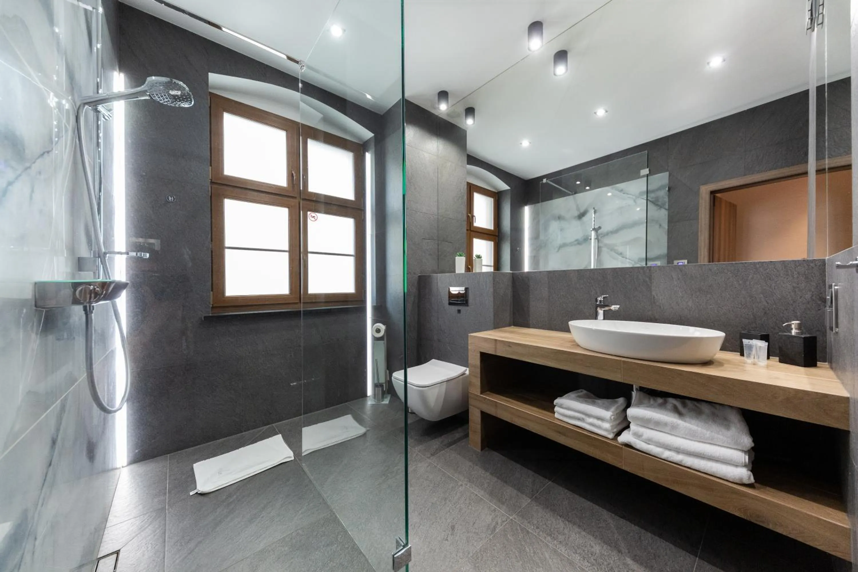 Shower in Aparthotel New Lux