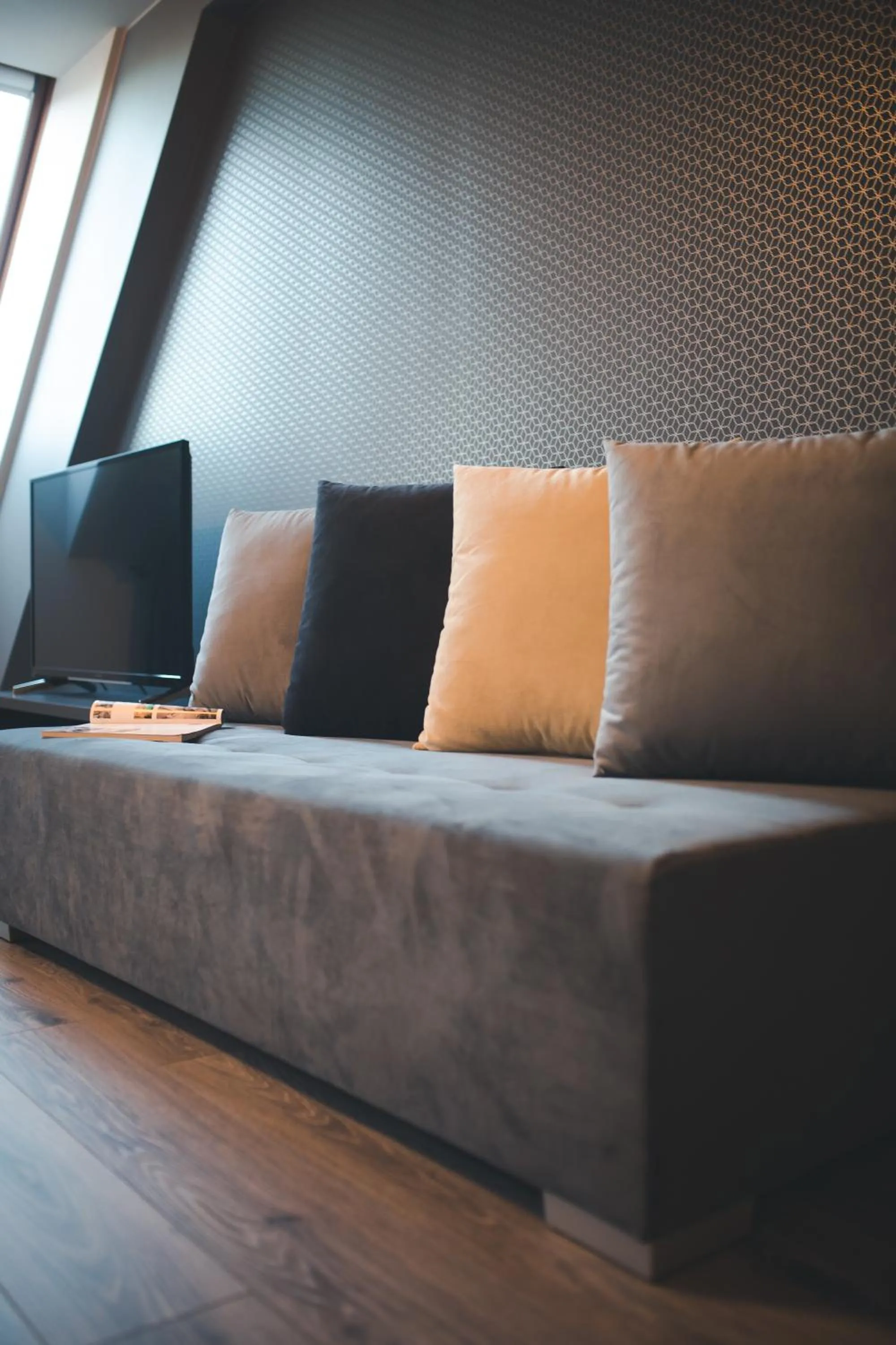 Living room in Aparthotel New Lux