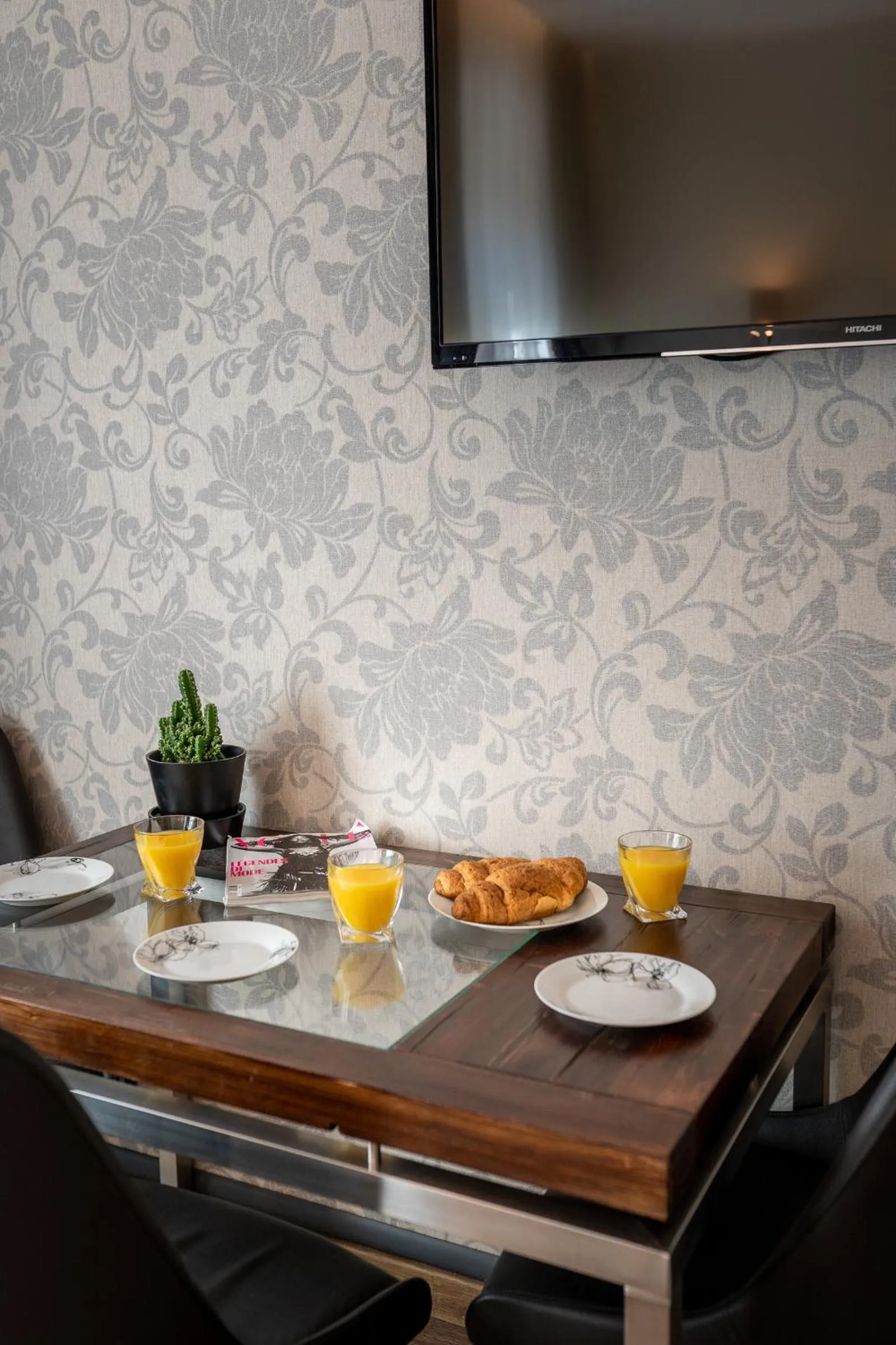 Dining area in Aparthotel New Lux