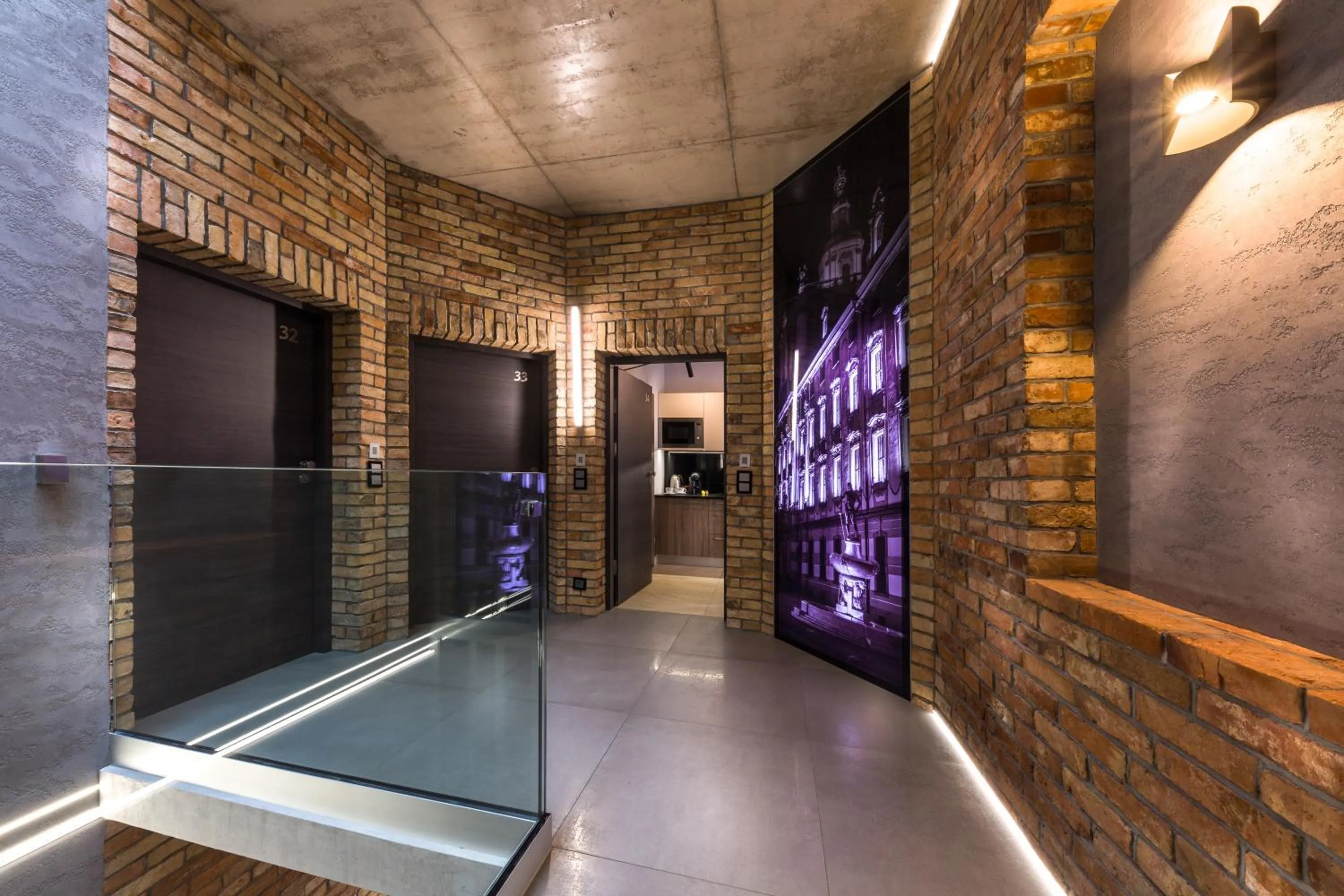 Facade/entrance in Aparthotel New Lux