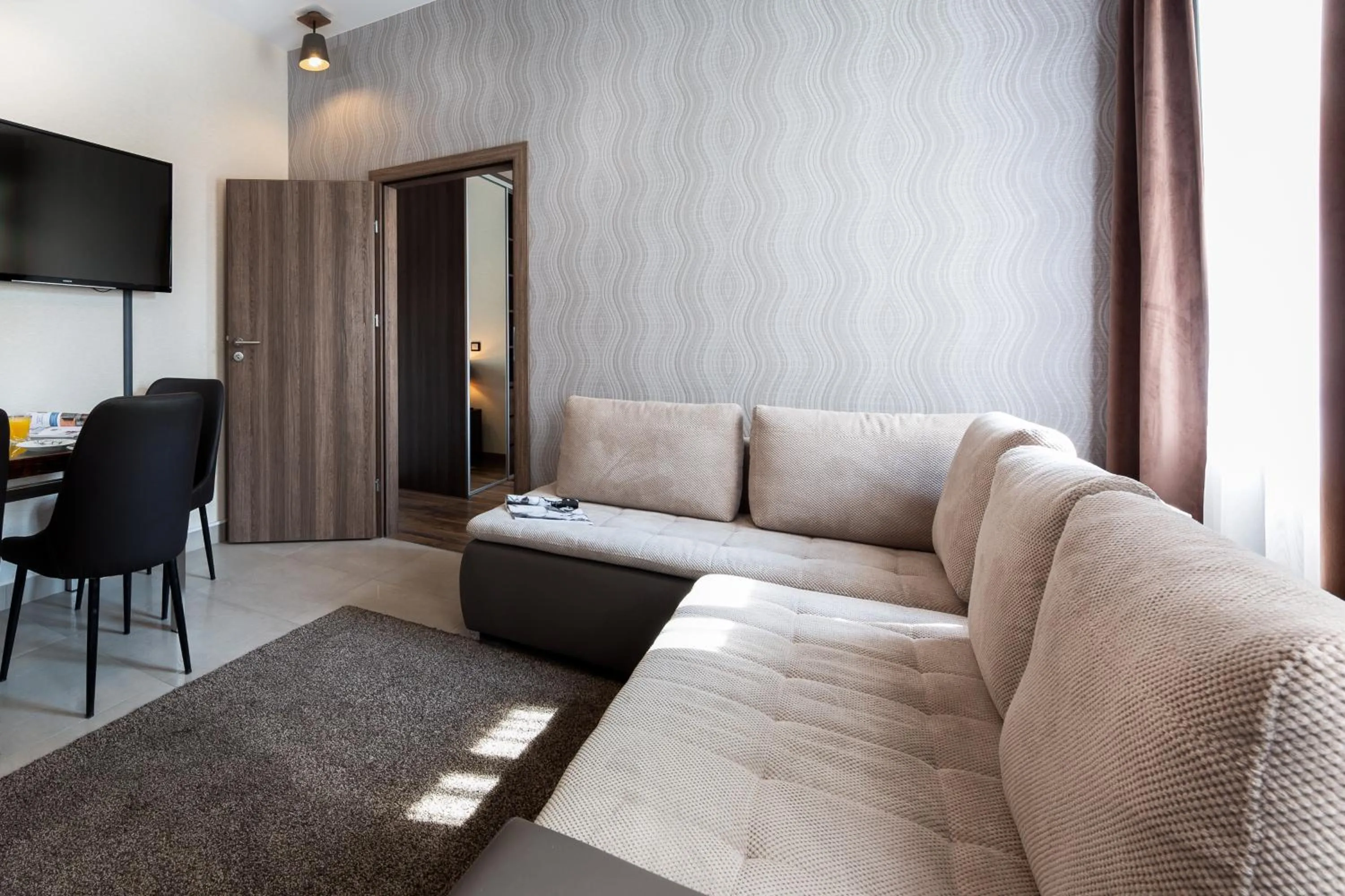 Living room in Aparthotel New Lux