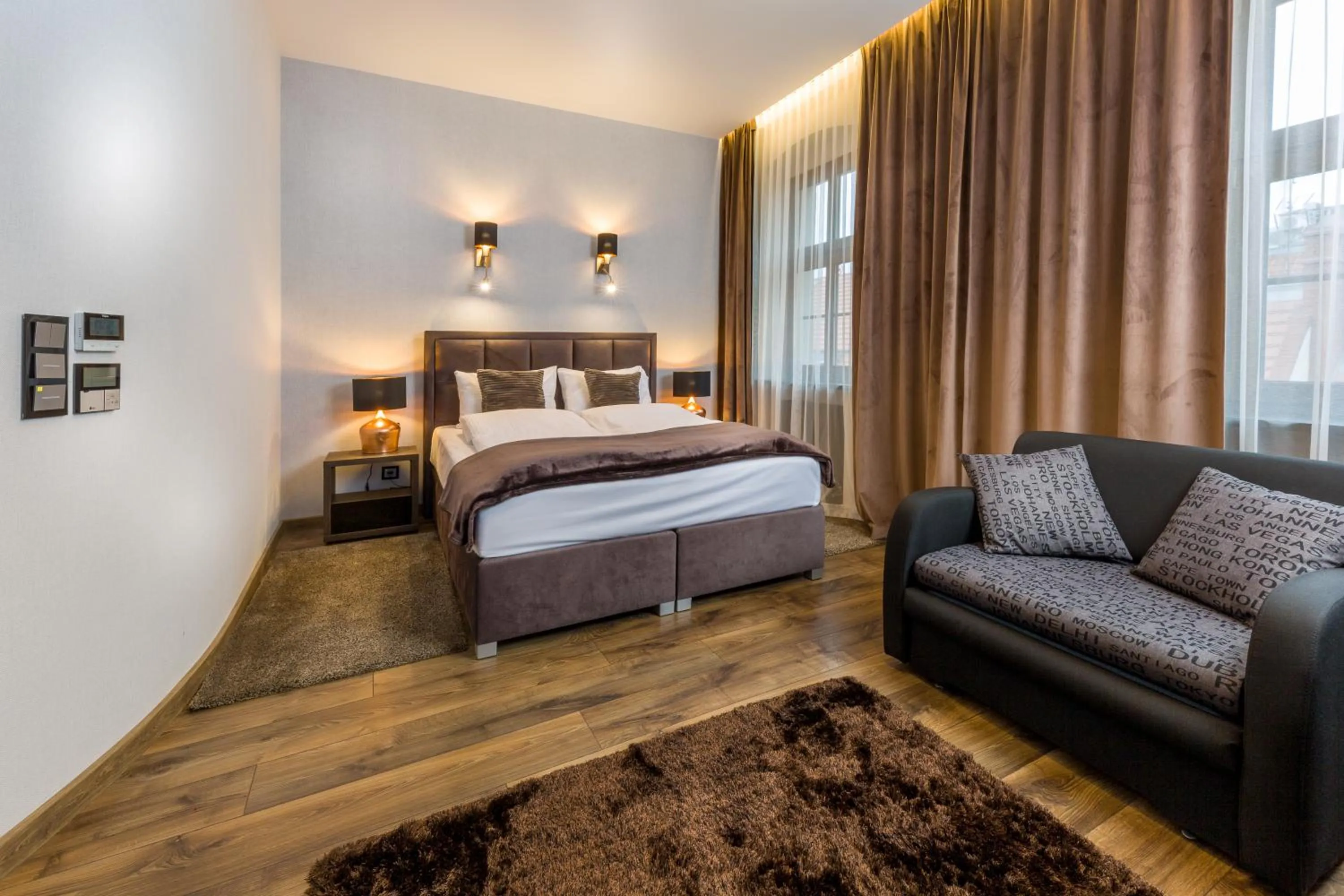 Photo of the whole room, Bed in Aparthotel New Lux