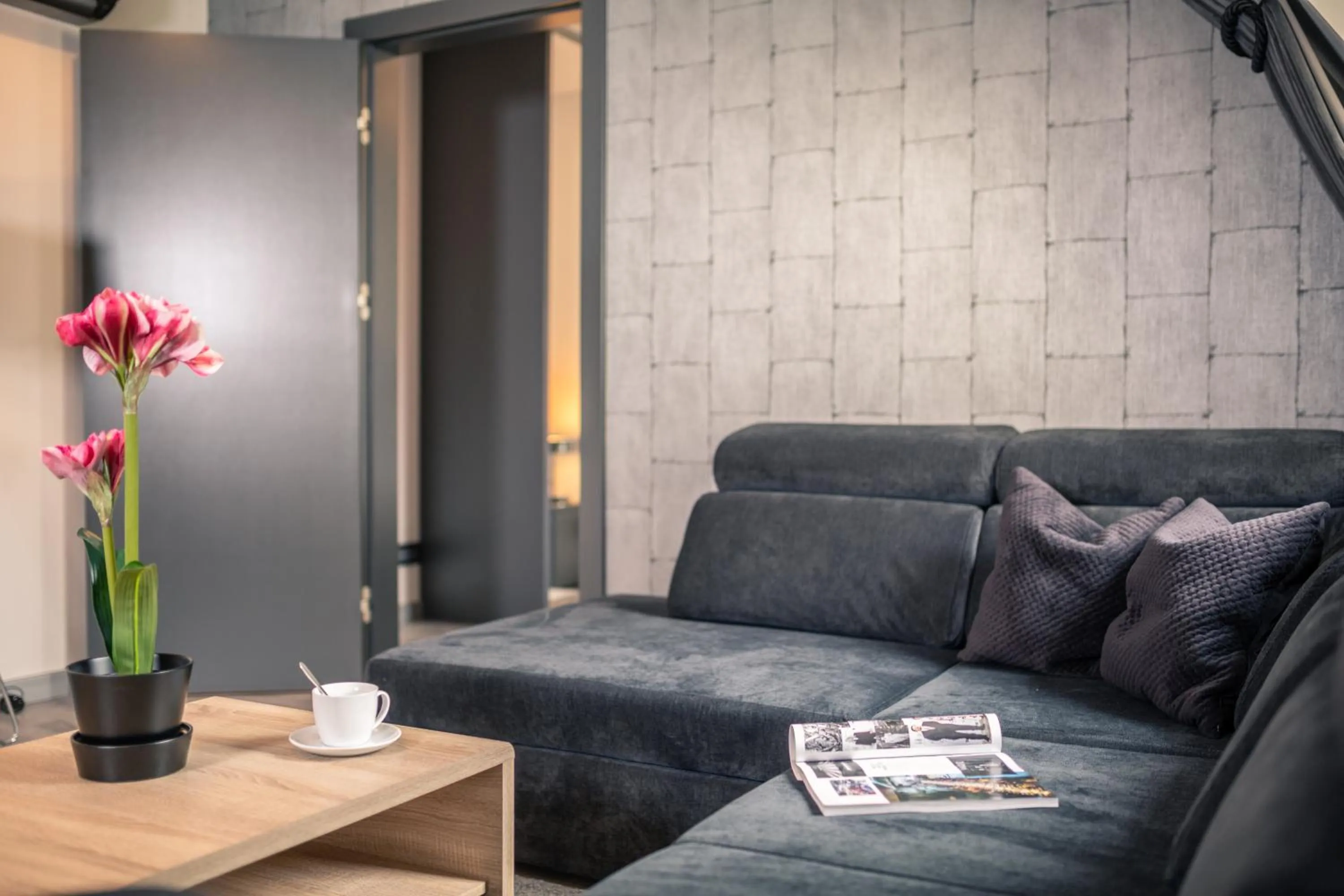 Living room in Aparthotel New Lux