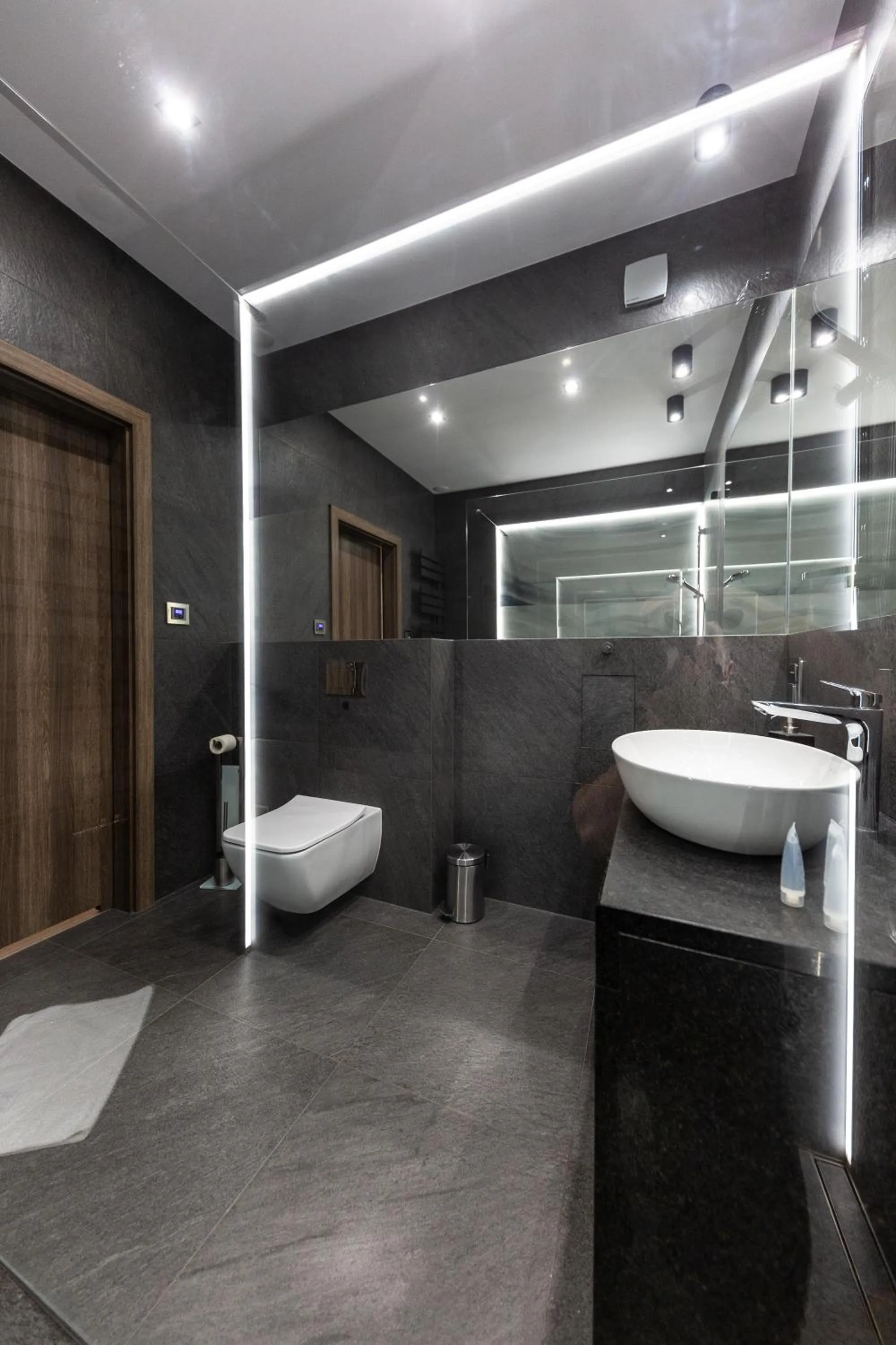 Bathroom in Aparthotel New Lux