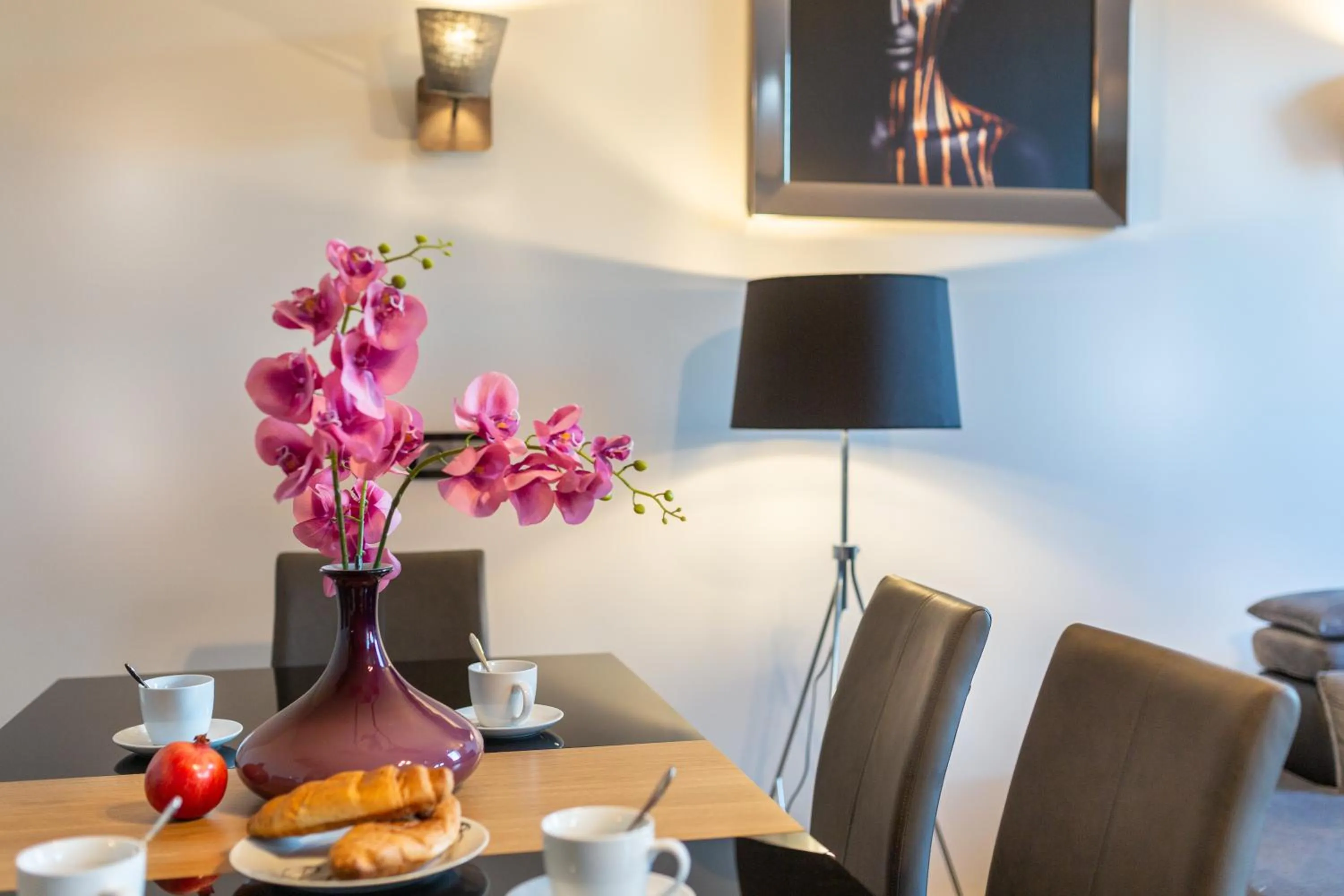 Living room in Aparthotel New Lux